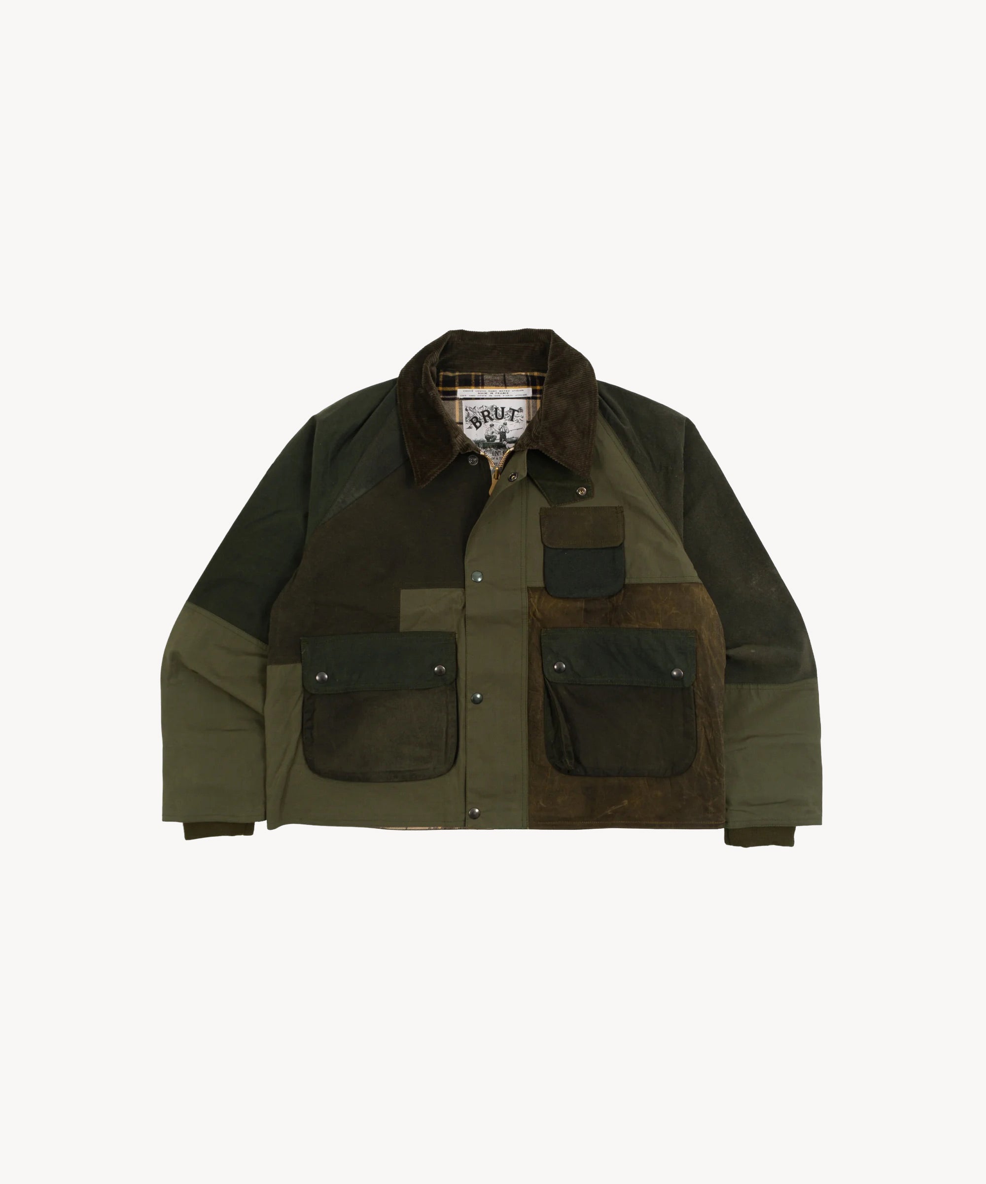 REWORK® BARBOUR V5 - N° 031 | BRUT Vintage Shop | Worldwide