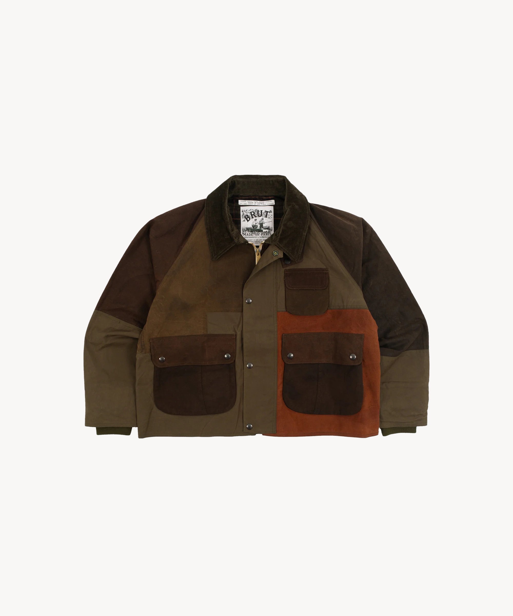 REWORK® BARBOUR V5 - N° 032 | BRUT CLOTHING – BRUT Clothing