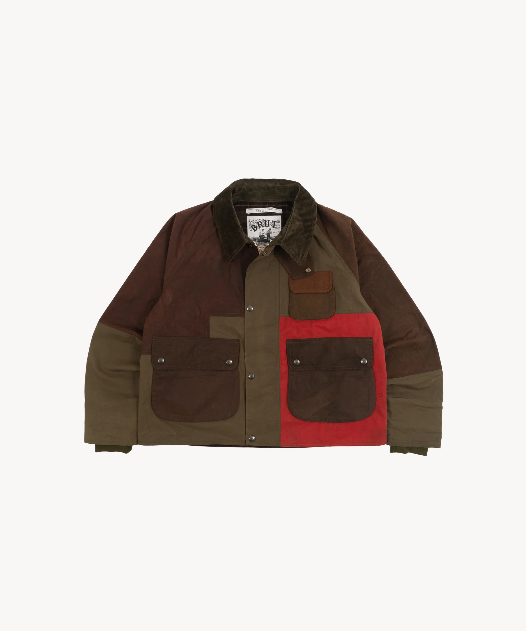 THE REWORK® BARBOUR V5 - BRUT JOURNAL – BRUT Clothing