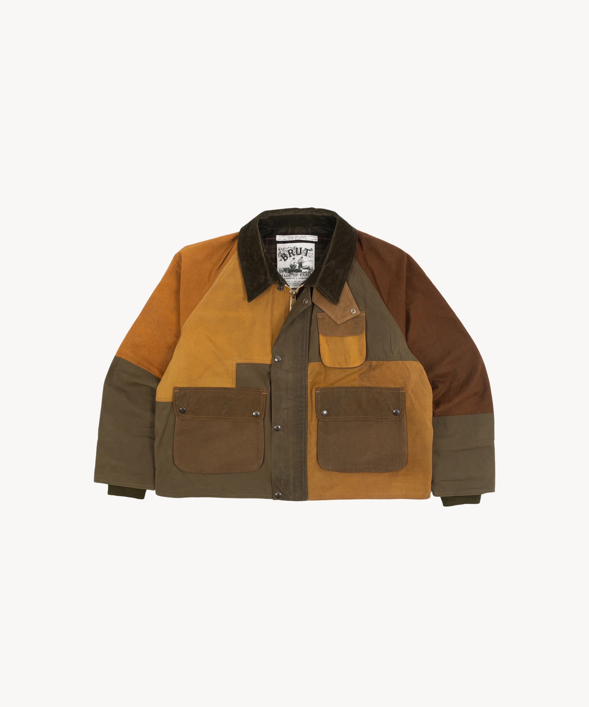 REWORK® BARBOUR V5 - N° 060 | BRUT CLOTHING – BRUT Clothing