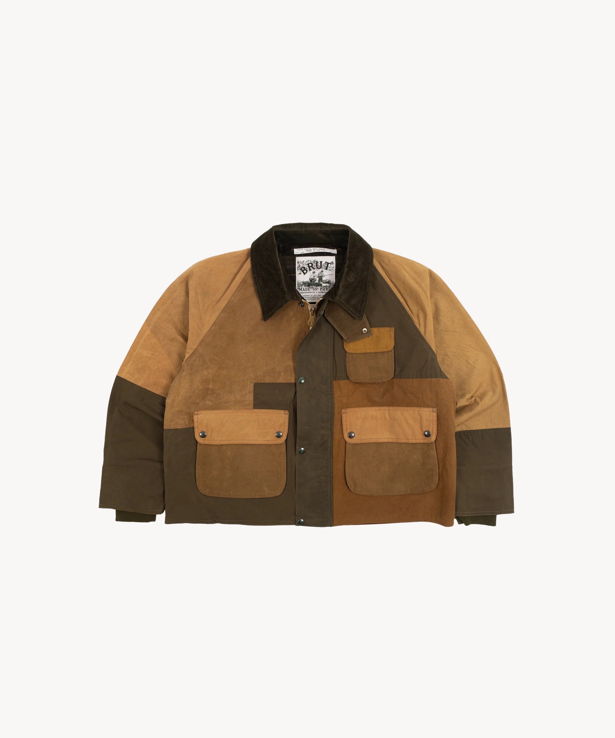 REWORK® BARBOUR V5 - N° 075 | BRUT CLOTHING – BRUT Clothing