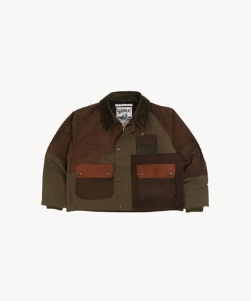 REWORK® BARBOUR V5 - N° 089 | BRUT Vintage Shop | Worldwide 