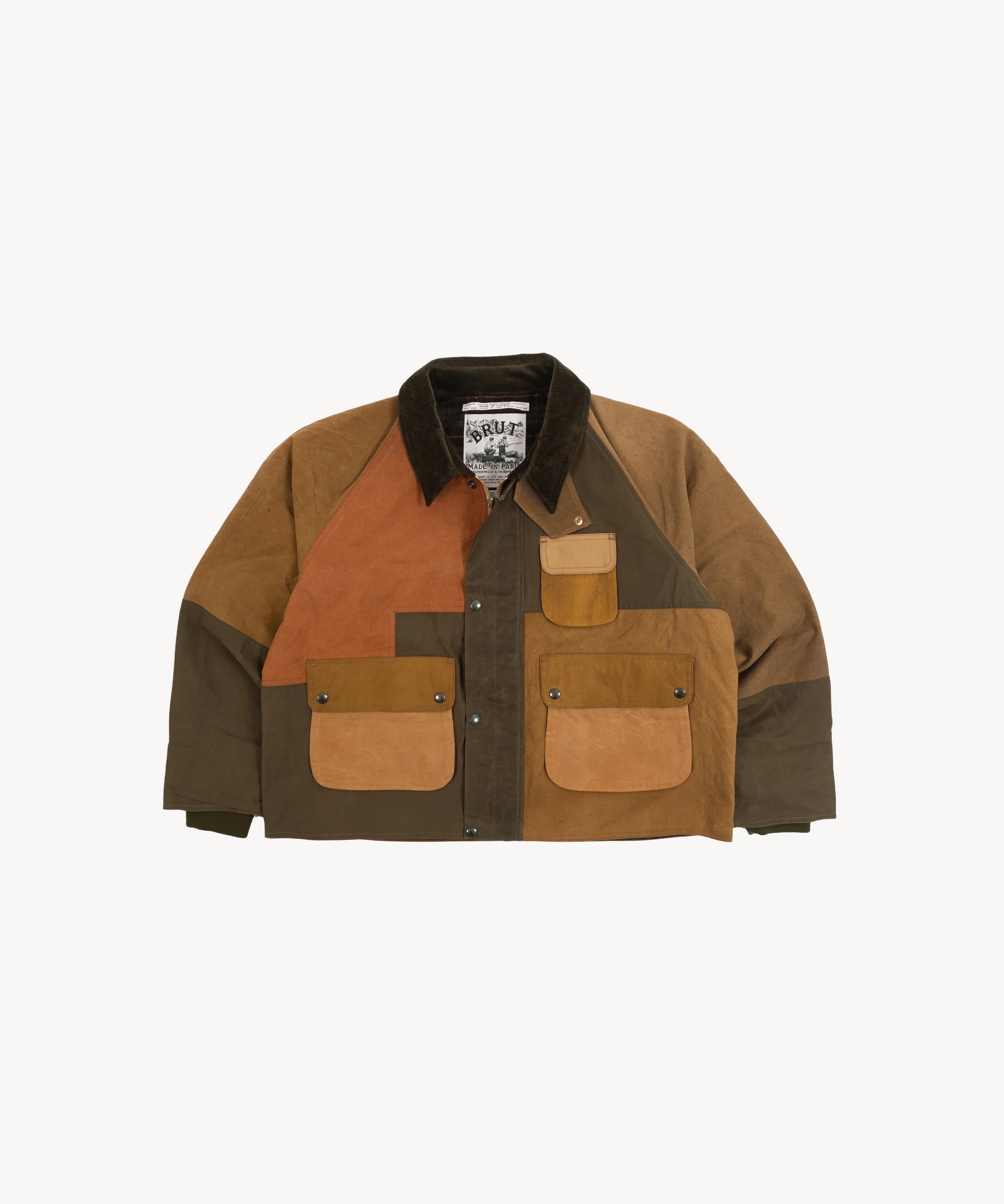 REWORK® BARBOUR V5 - N° 092 | BRUT CLOTHING – BRUT Clothing