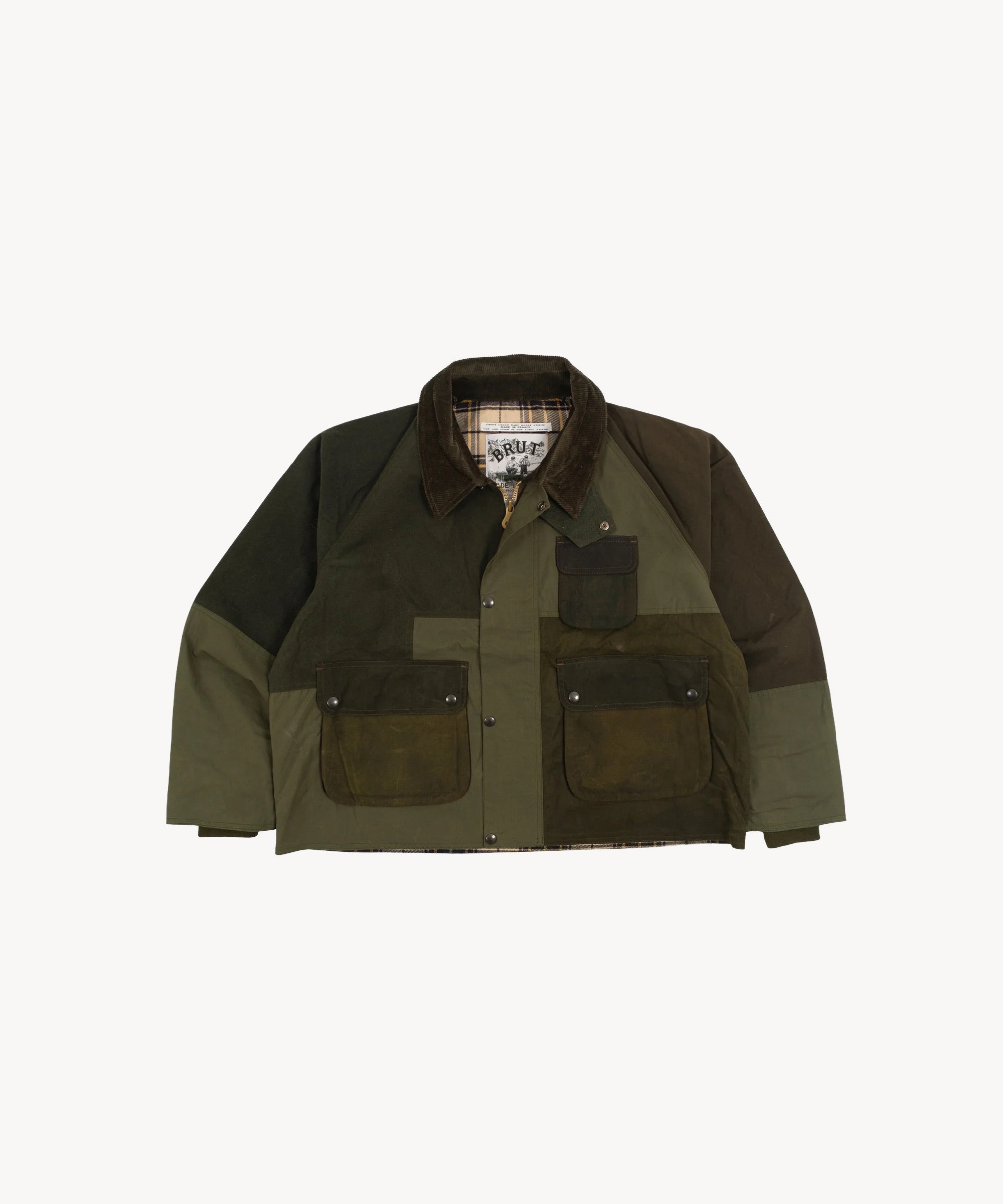 REWORK® BARBOUR V5 - N° 093 | BRUT Vintage Shop | Worldwide