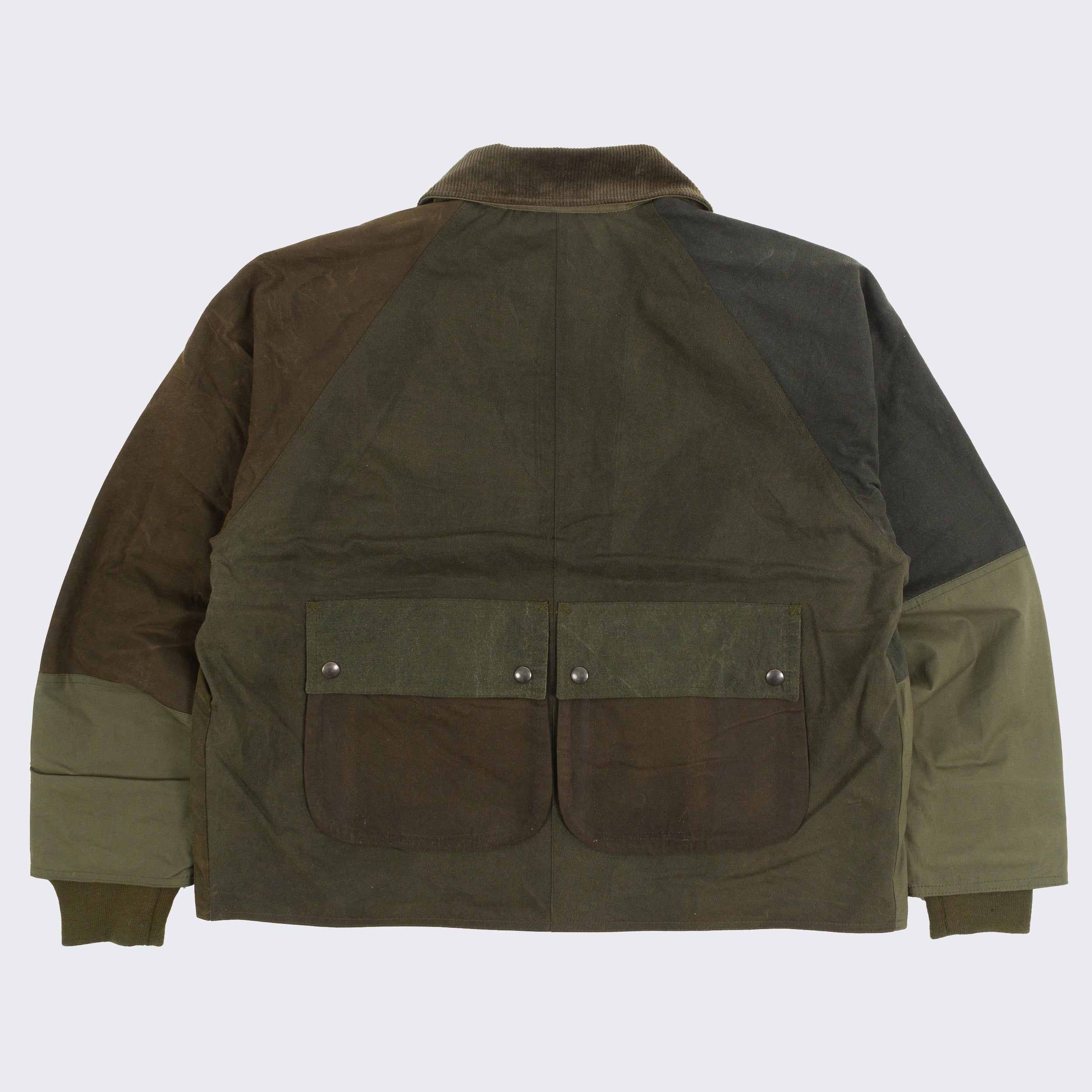 「BRUT」 Paris Barbour フレンチバブアー barbour_rework_by_brut_archive