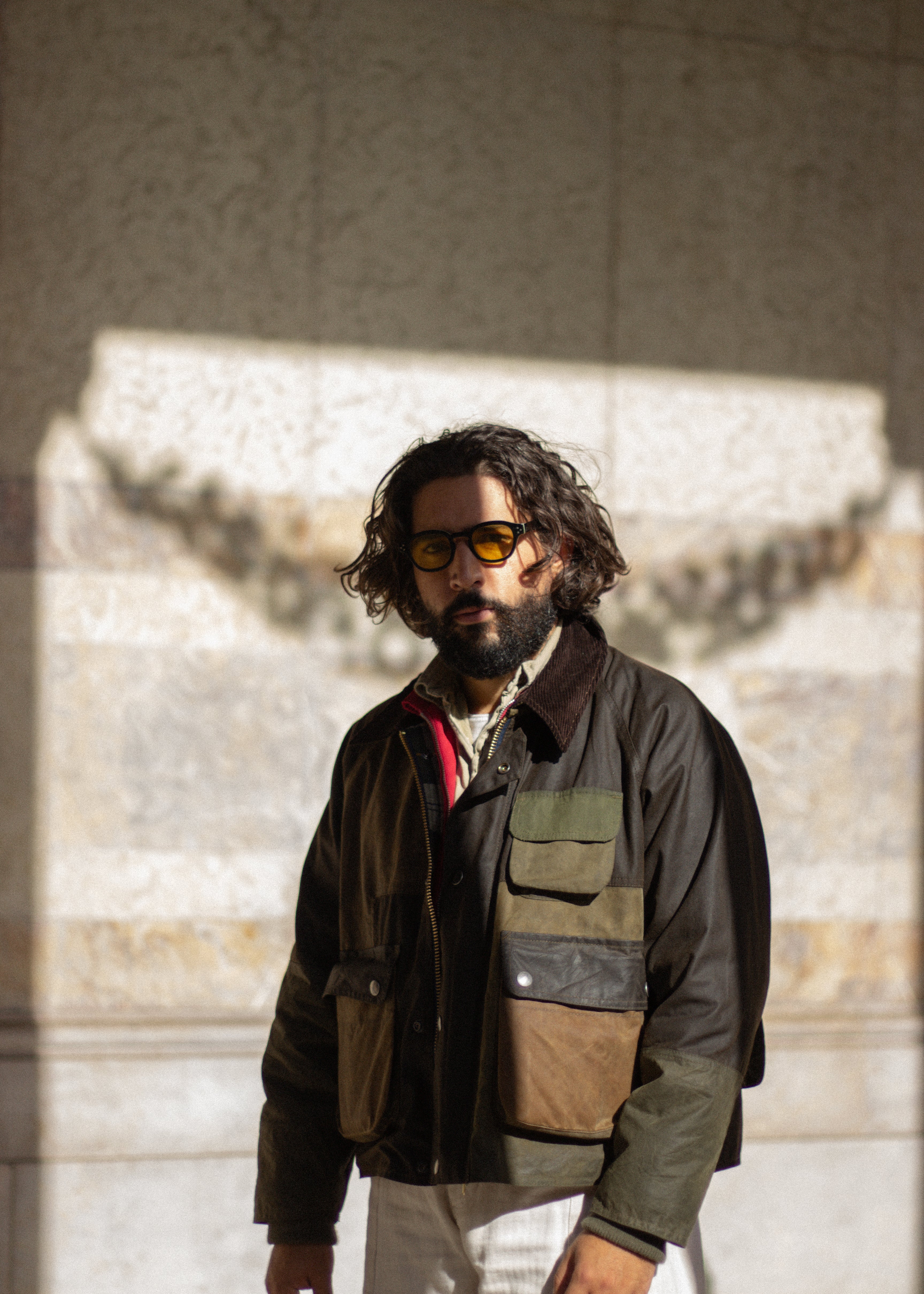 THE REWORK® BARBOUR V3 - BRUT JOURNAL – BRUT Clothing