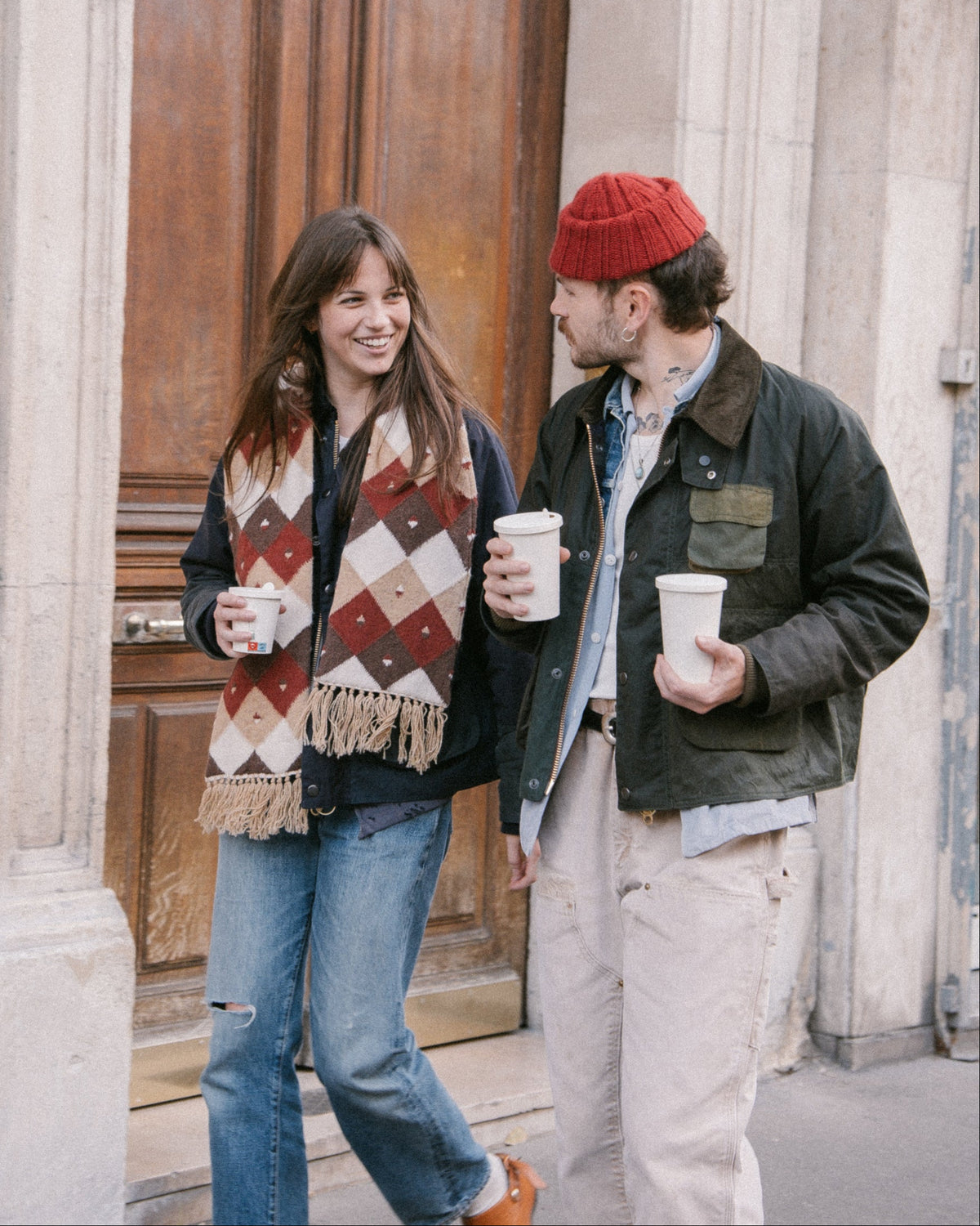 REWORK® : THE WAX JACKET V4