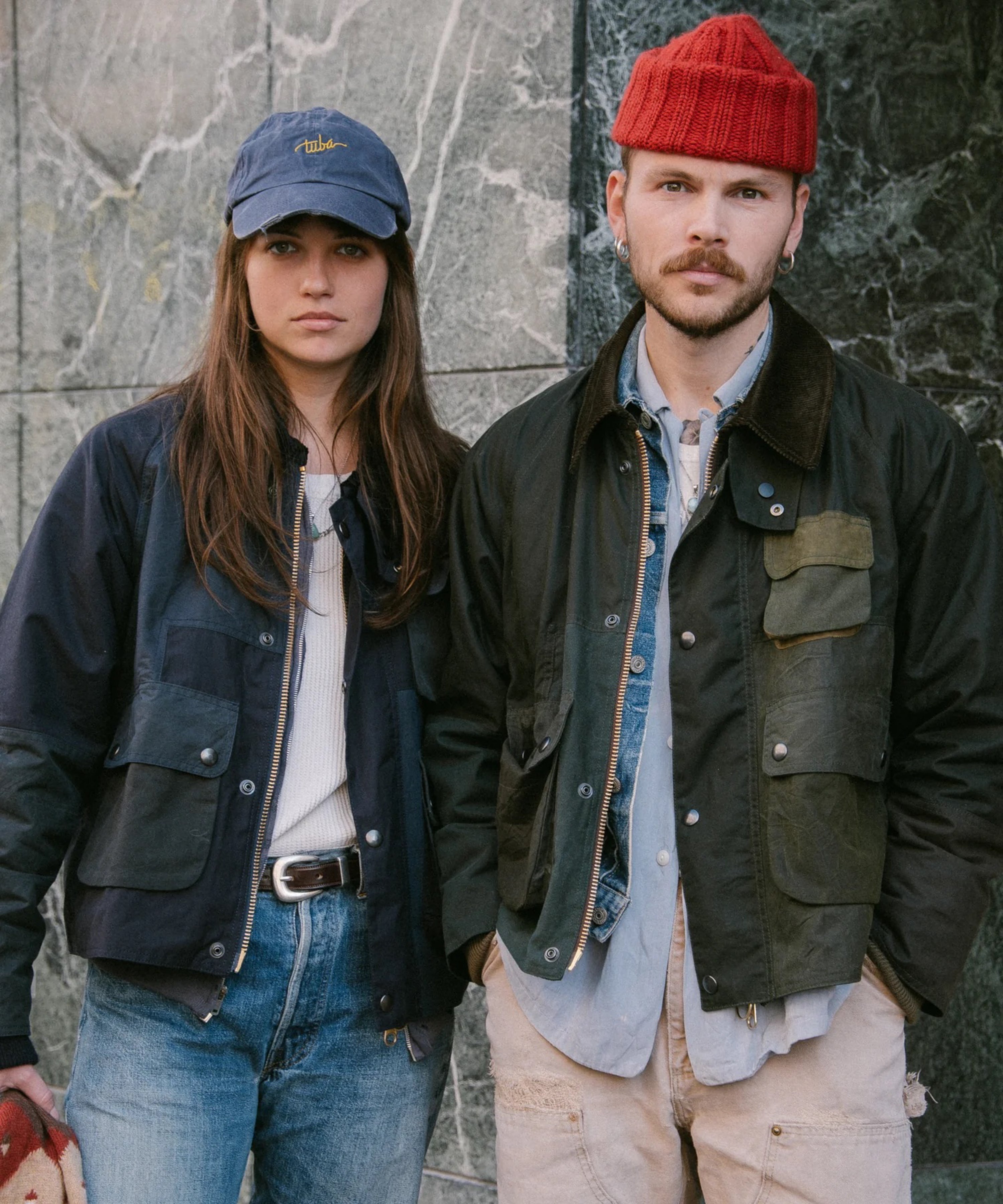 REWORK® BARBOUR V4 - N° 026 | BRUT Vintage Shop | Worldwide