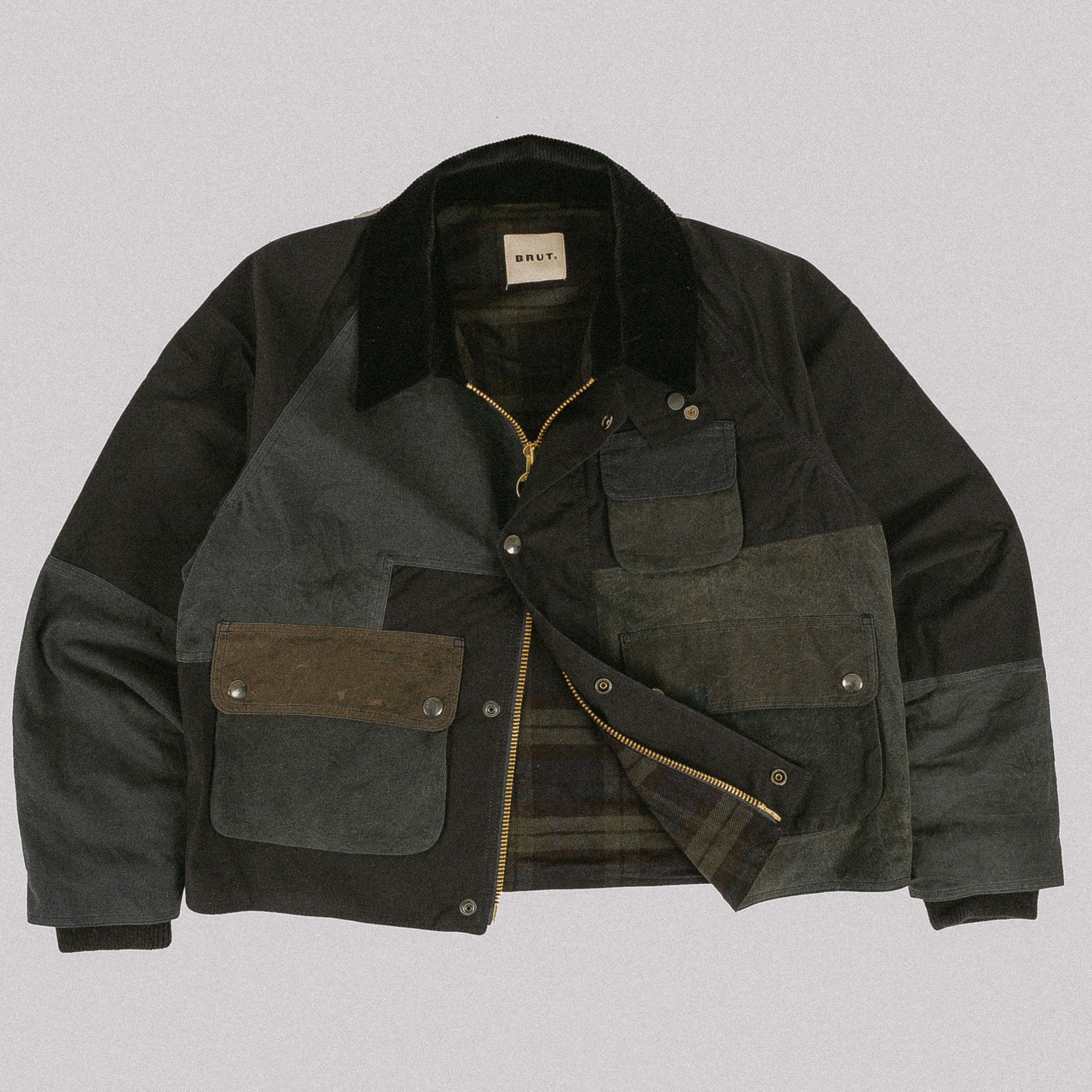 Brut Archives リメイク Barbour 限定品 THE REWORK® BARBOUR V4 - BRUT JOURNAL – BRUT Clothing
