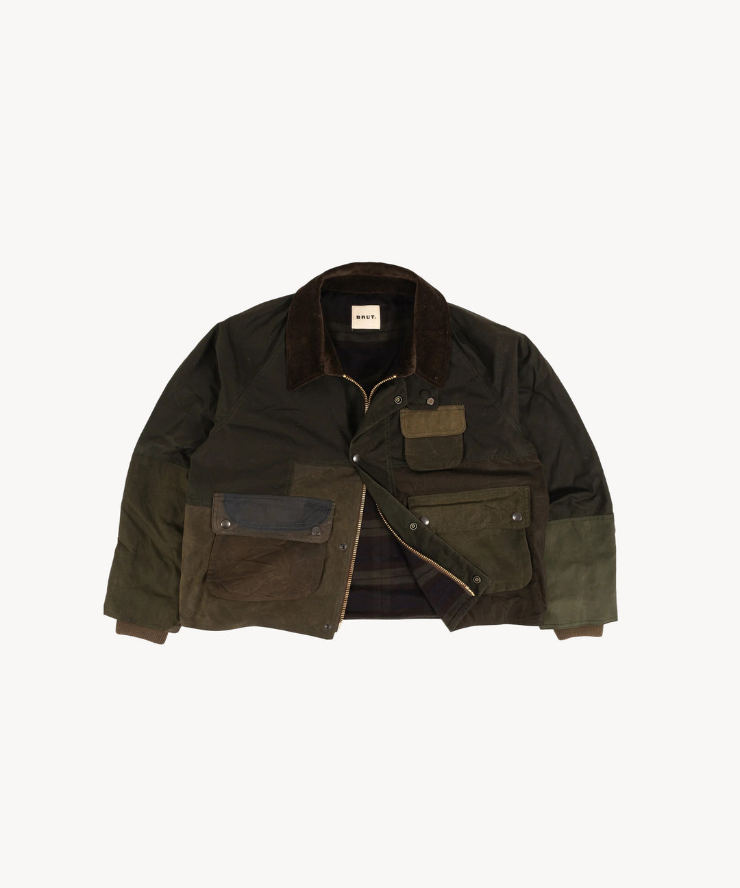 REWORK® BARBOUR V4 - N° 020 | BRUT Vintage Shop | Worldwide 