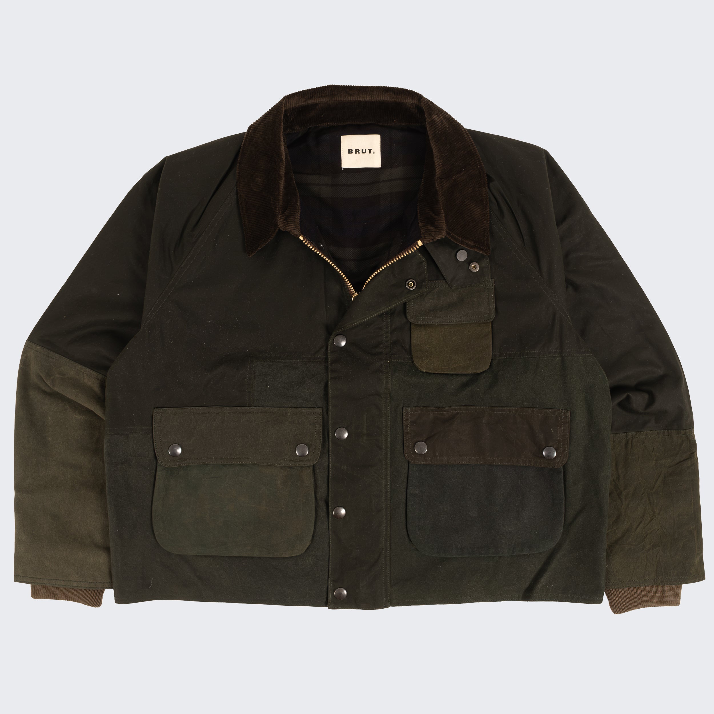 超希少 Barbour 90's ENDURANCE VENTILE C40 1990's Barbour The Endurance Ventile Cotton Jac