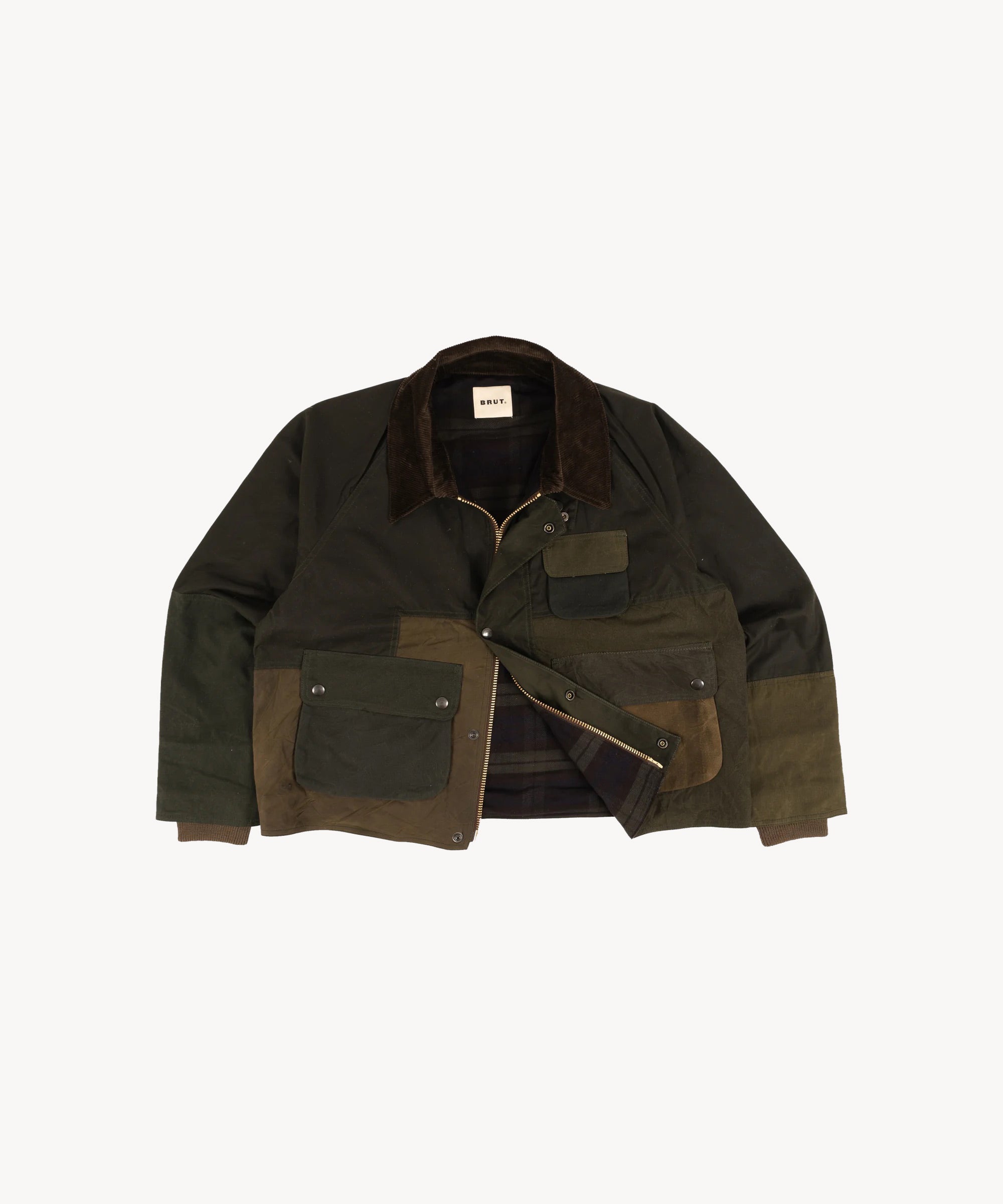REWORK® BARBOUR V4 - N° 026 | BRUT Vintage Shop | Worldwide