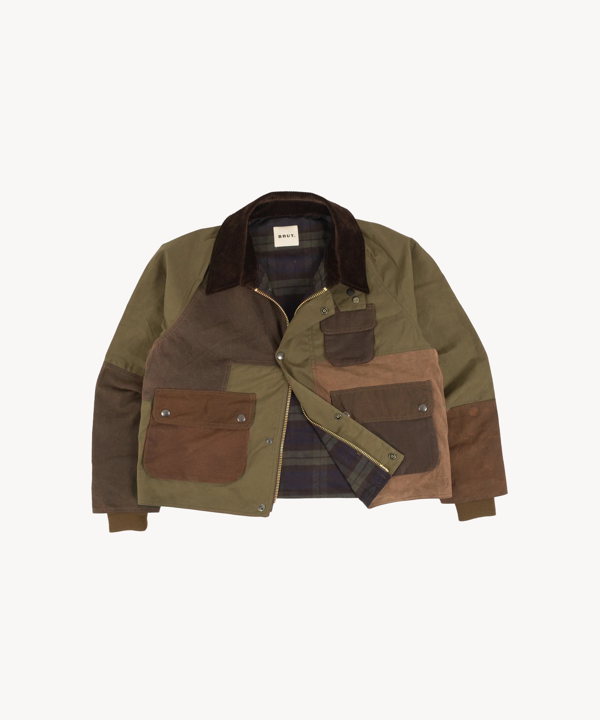 THE REWORK® BARBOUR V4 - BRUT JOURNAL – BRUT Clothing