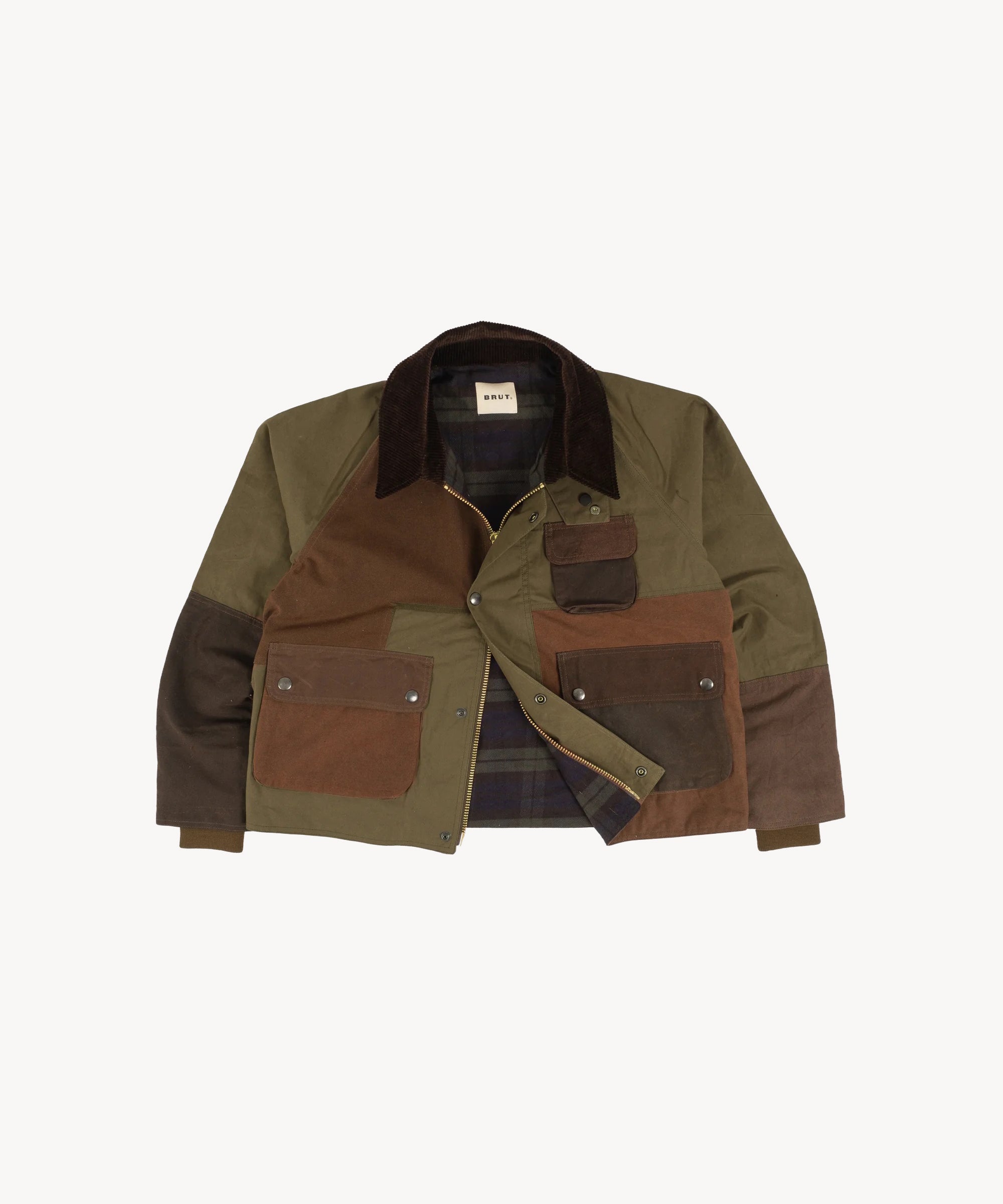 REWORK® BARBOUR V4 - N° 016 | BRUT Vintage Shop | Worldwide