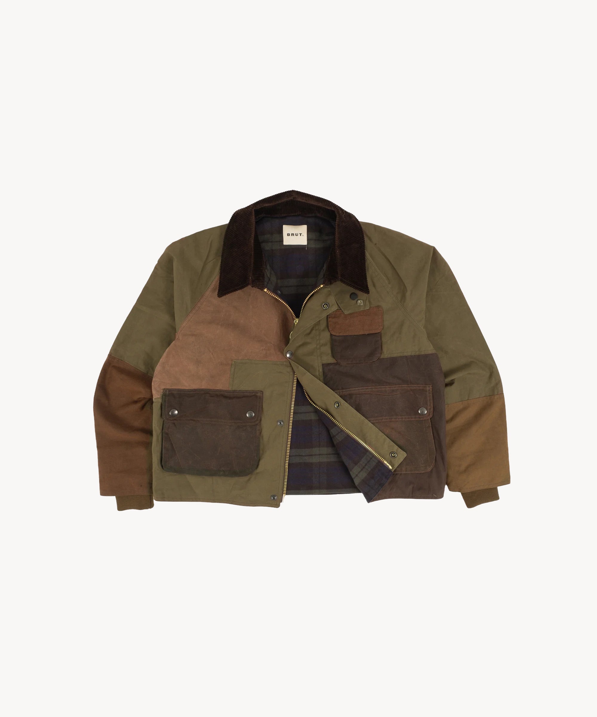 THE REWORK® BARBOUR V4 - BRUT JOURNAL – BRUT Clothing