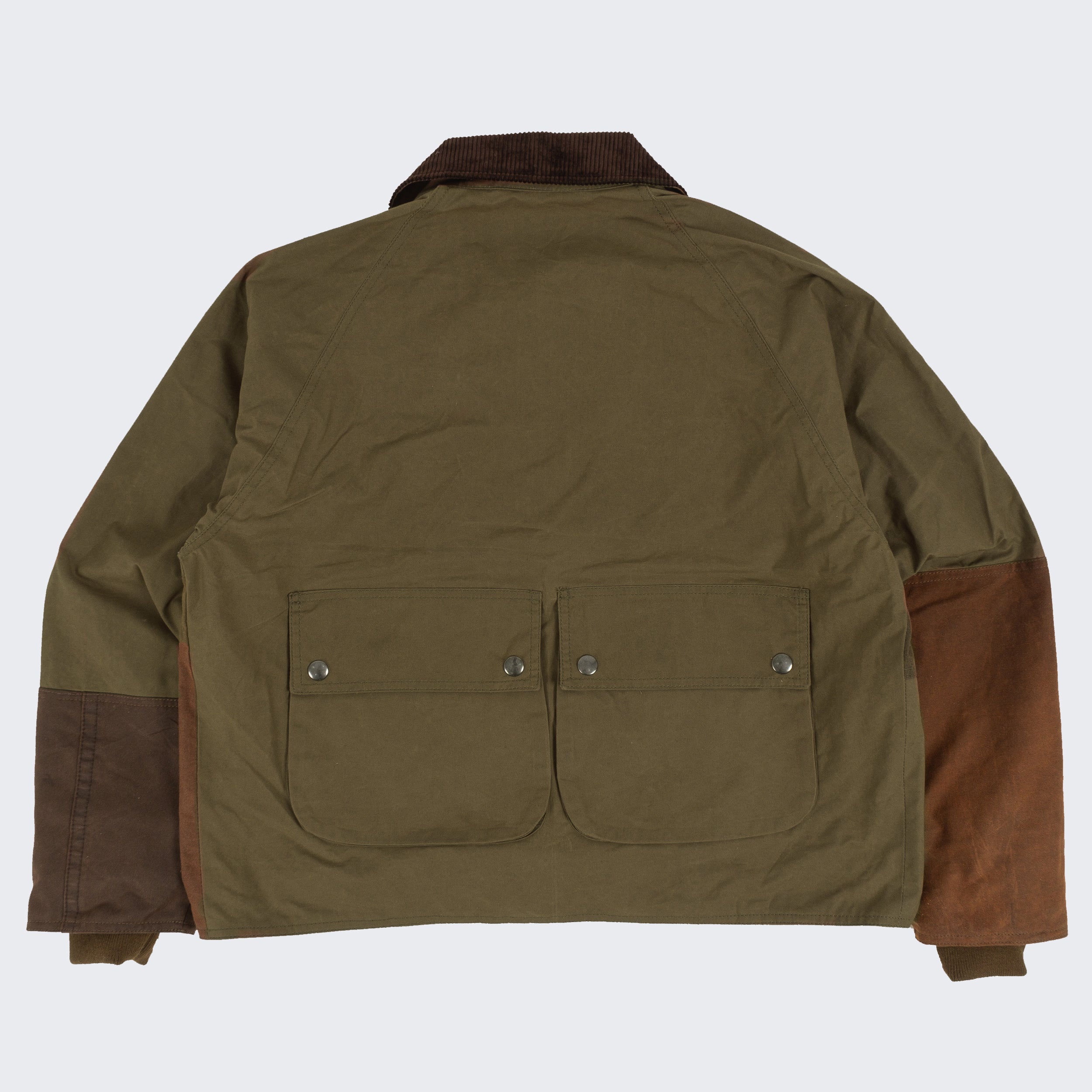 超希少 Barbour 90's ENDURANCE VENTILE C40 1990's Barbour The Endurance Ventile Cotton Jac