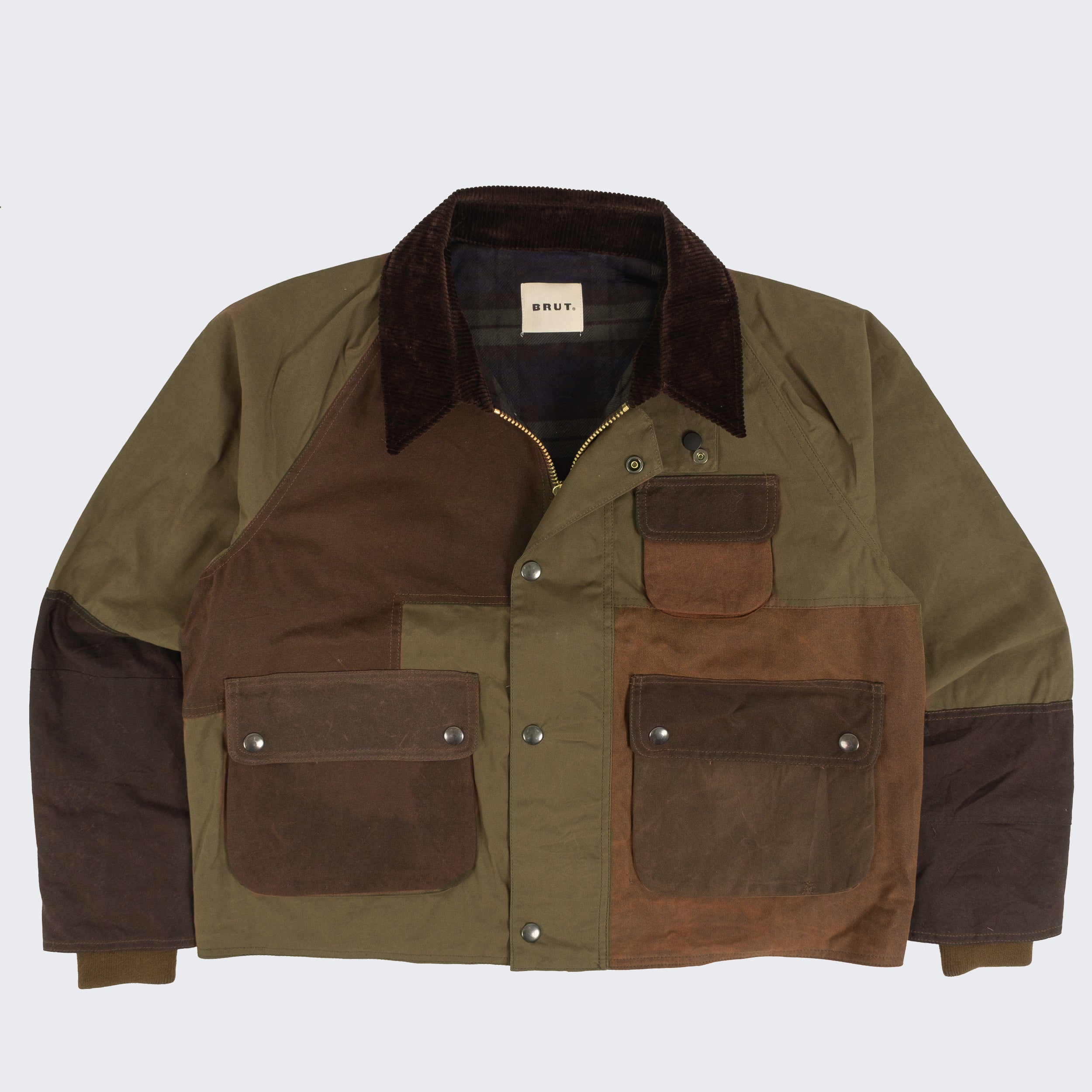 Barbour Heritage Men's Reel Casual Jacket - Fern | Coggles