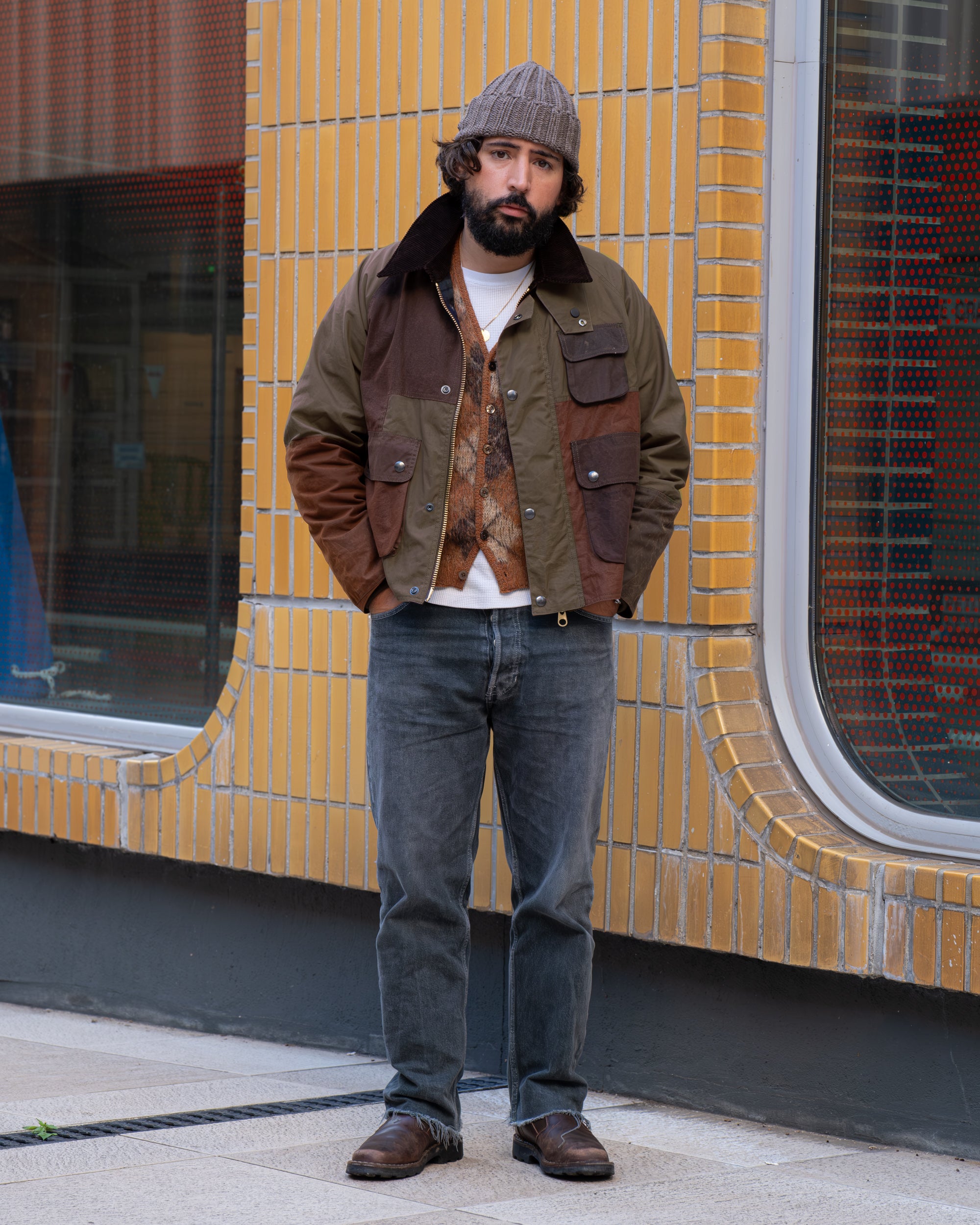 Barbourジャケット バブアー BARBOUR ビューフォート ジャケット MWX0017