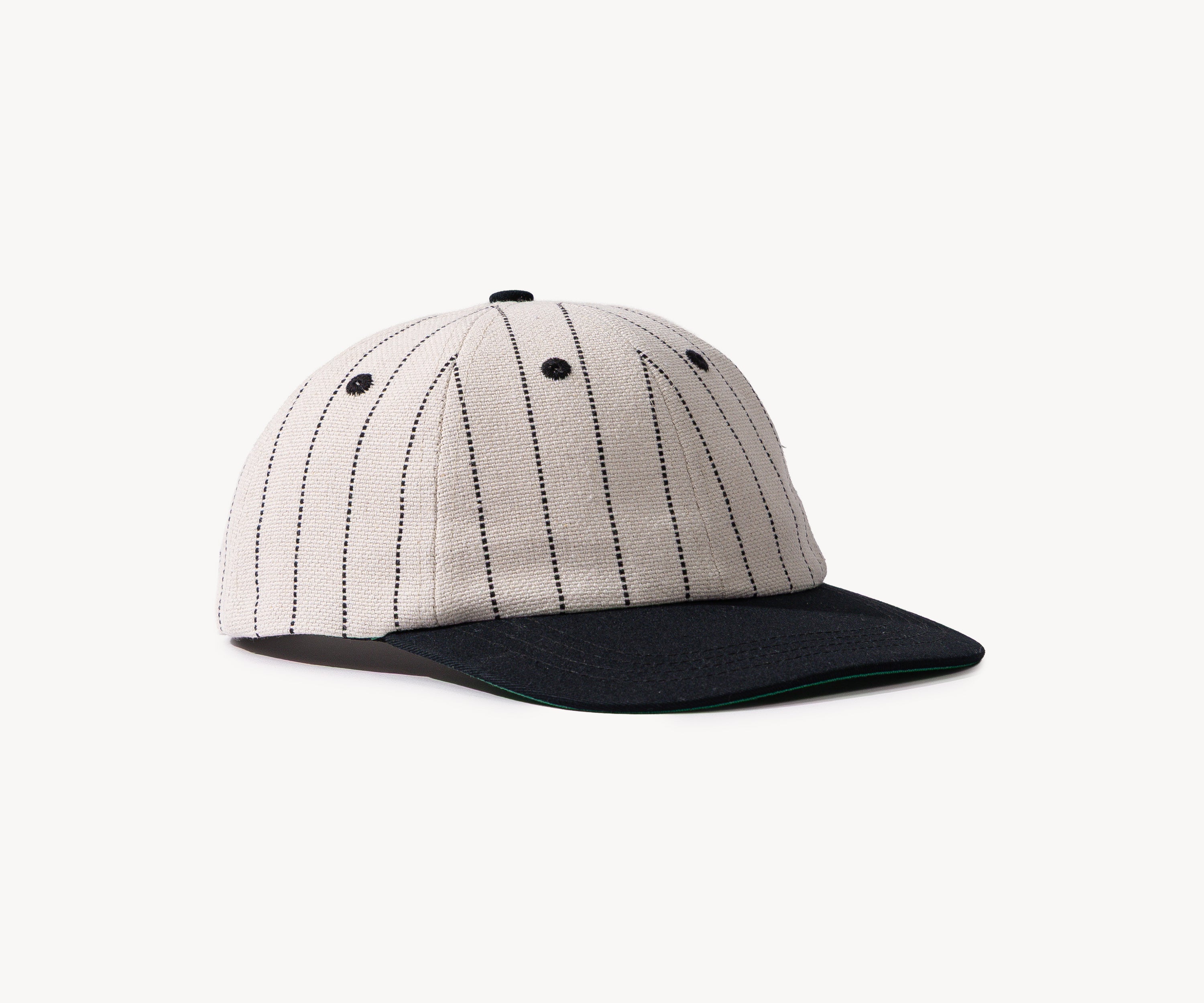 THE BASEBALL CAP Casquettes et chapeaux ÉCRU / NOIR - BRUT Clothing