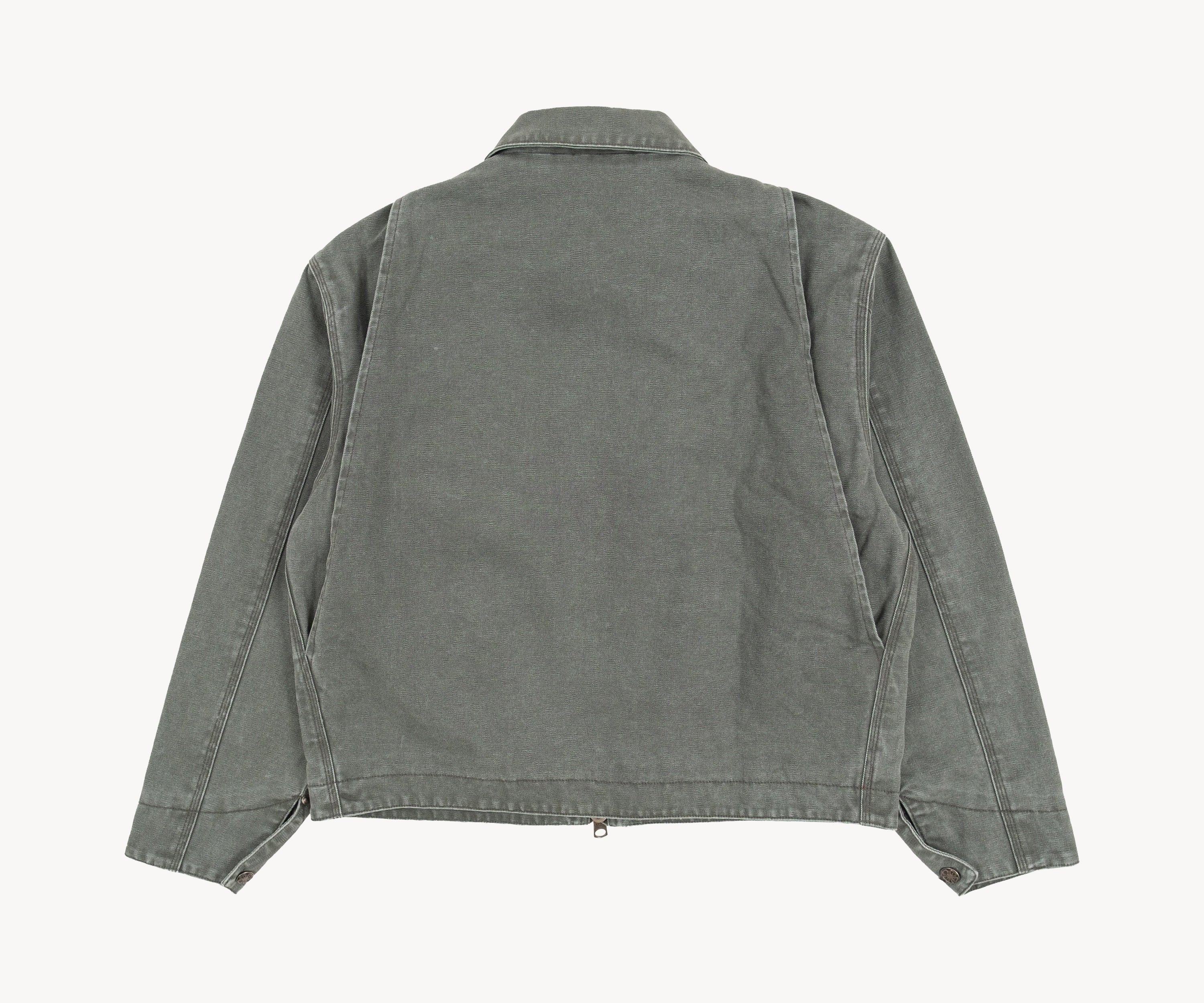 THE BEIRING JACKET Coats & Jackets X-SMALL / SLATE GREEN - BRUT Clothing