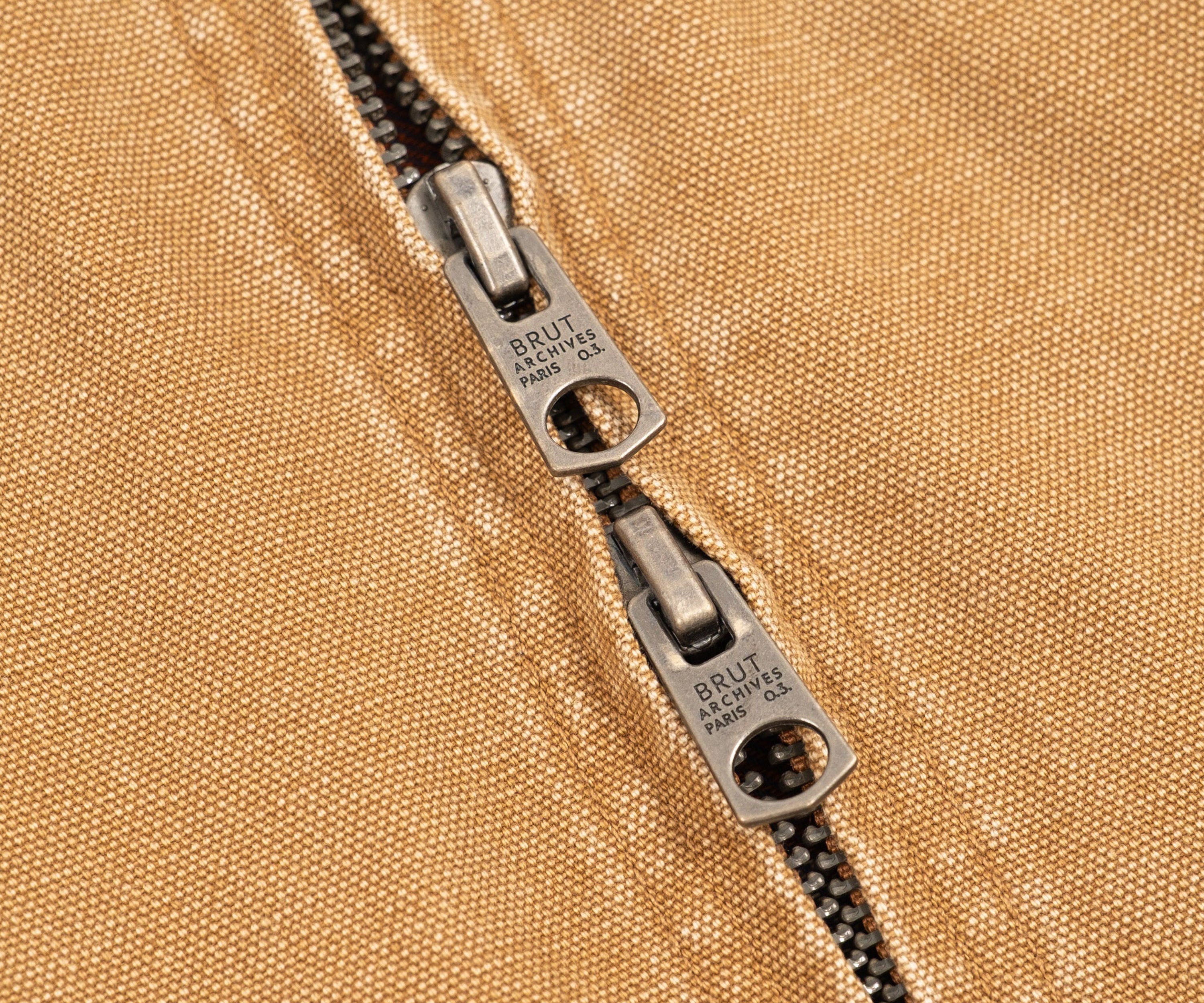 THE BEIRING JACKET Coats & Jackets X-SMALL / DUCK BROWN - BRUT Clothing