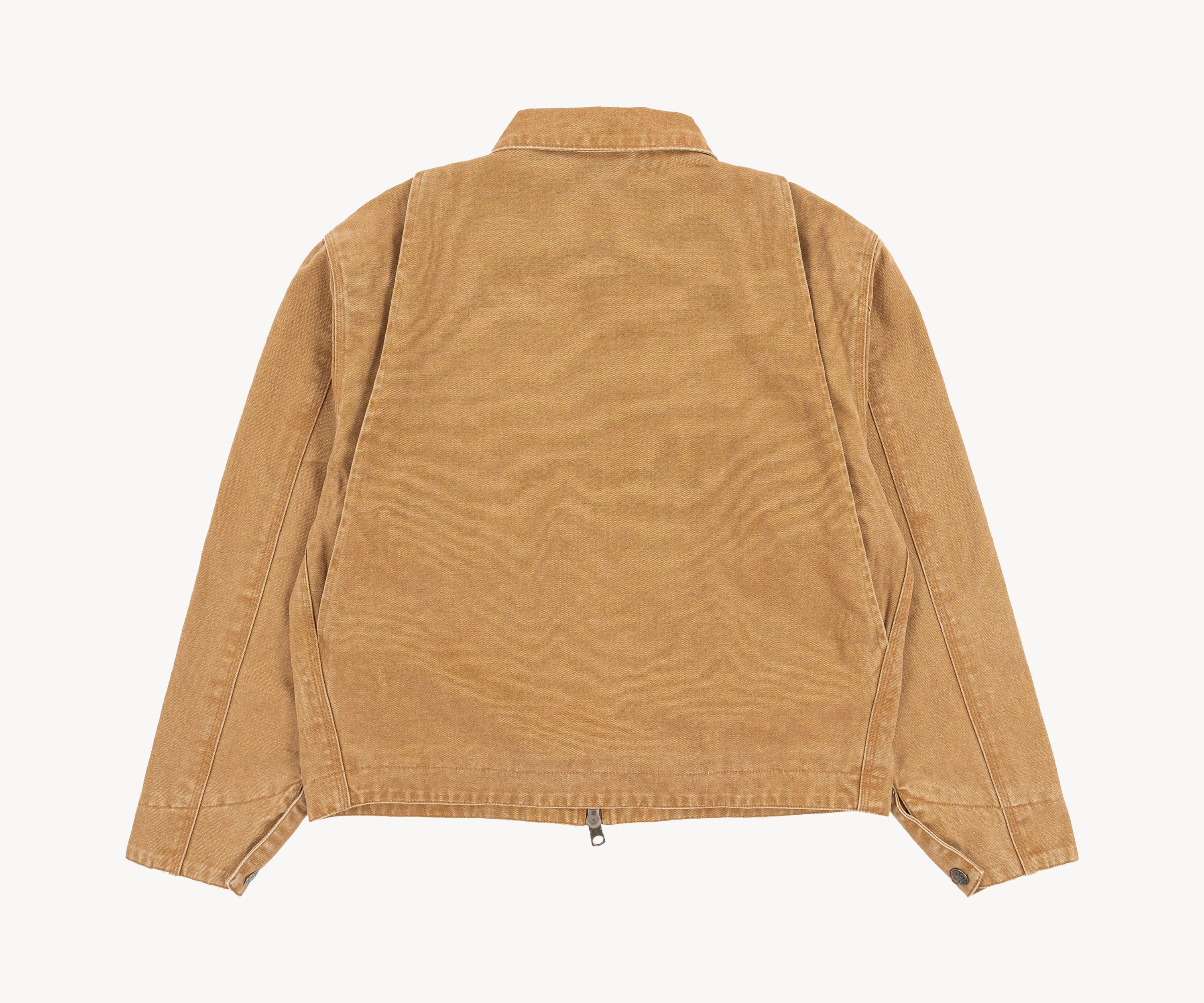 THE BEIRING JACKET Coats & Jackets X-SMALL / DUCK BROWN - BRUT Clothing