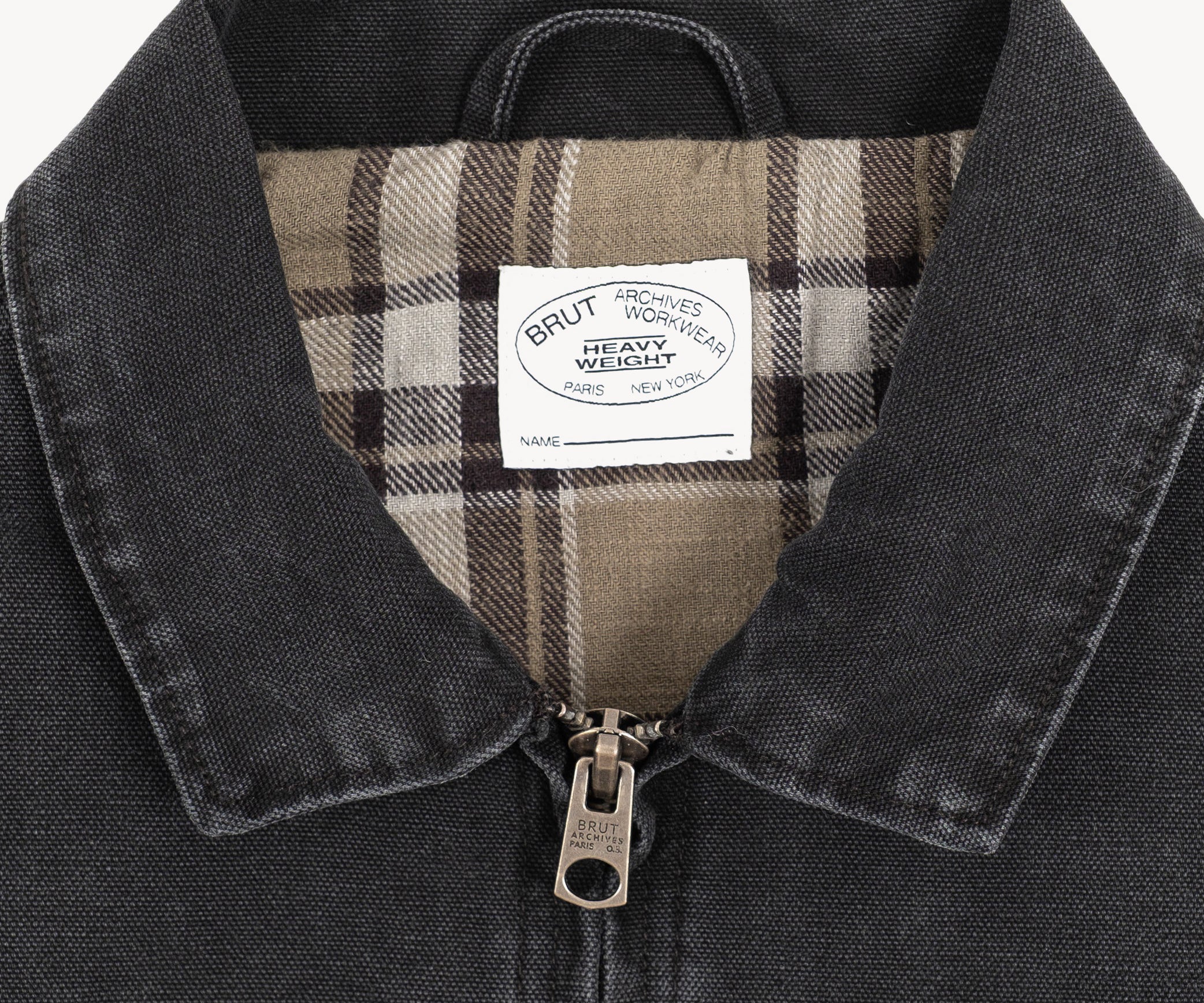 THE BEIRING JACKET Coats & Jackets X-SMALL / BLACK - BRUT Clothing