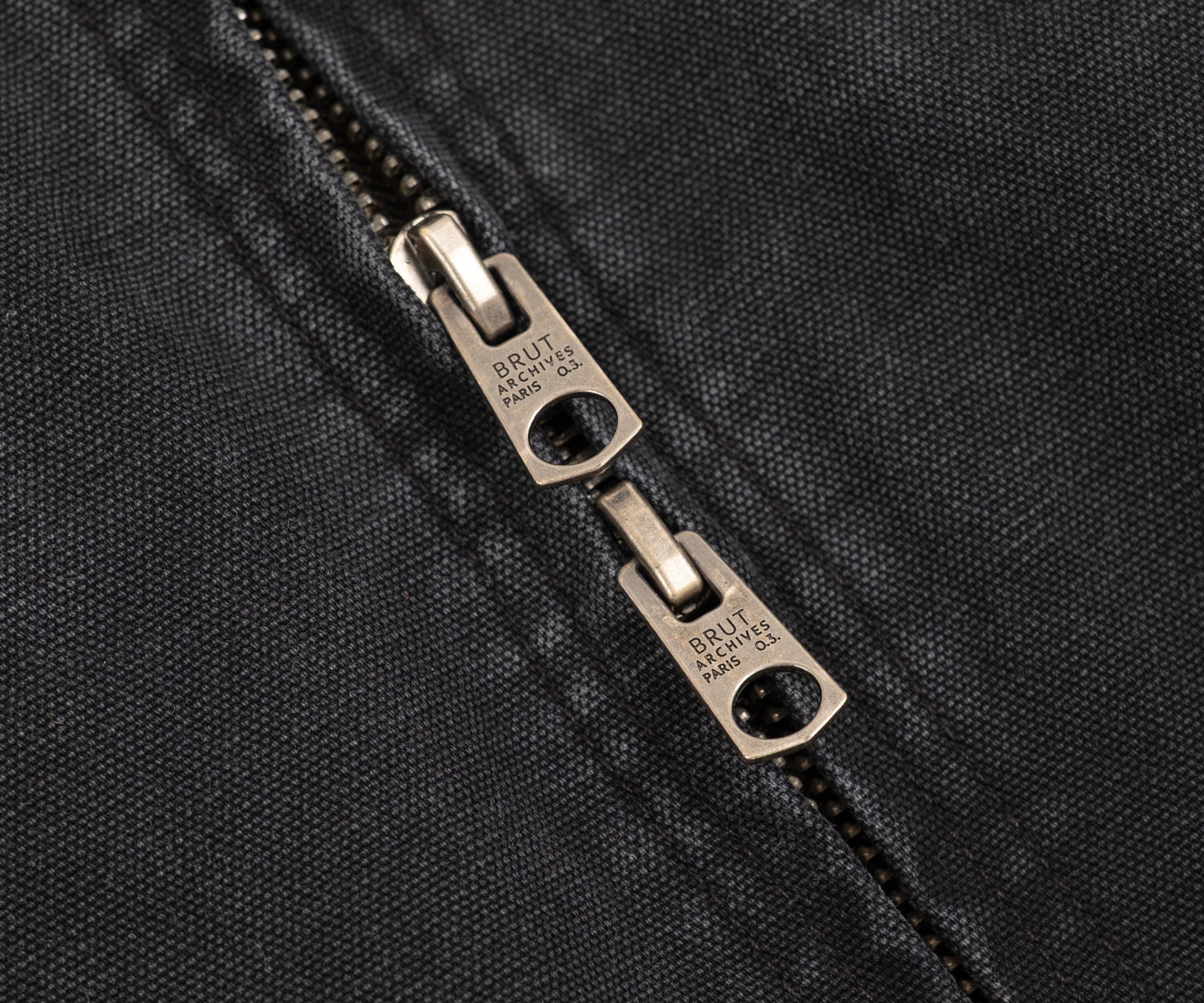 THE BEIRING JACKET Coats & Jackets X-SMALL / BLACK - BRUT Clothing