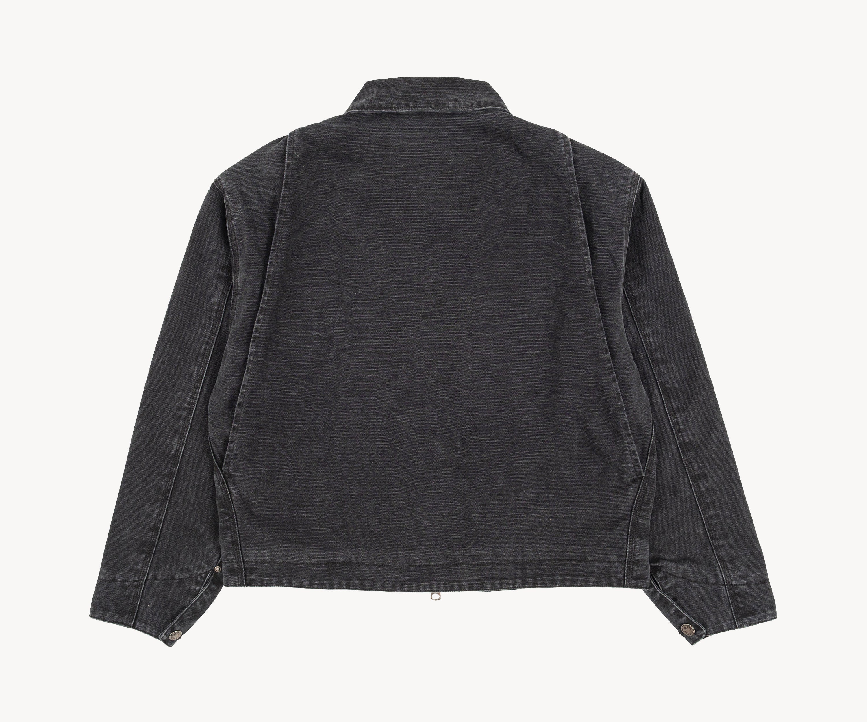 THE BEIRING JACKET Coats & Jackets X-SMALL / BLACK - BRUT Clothing