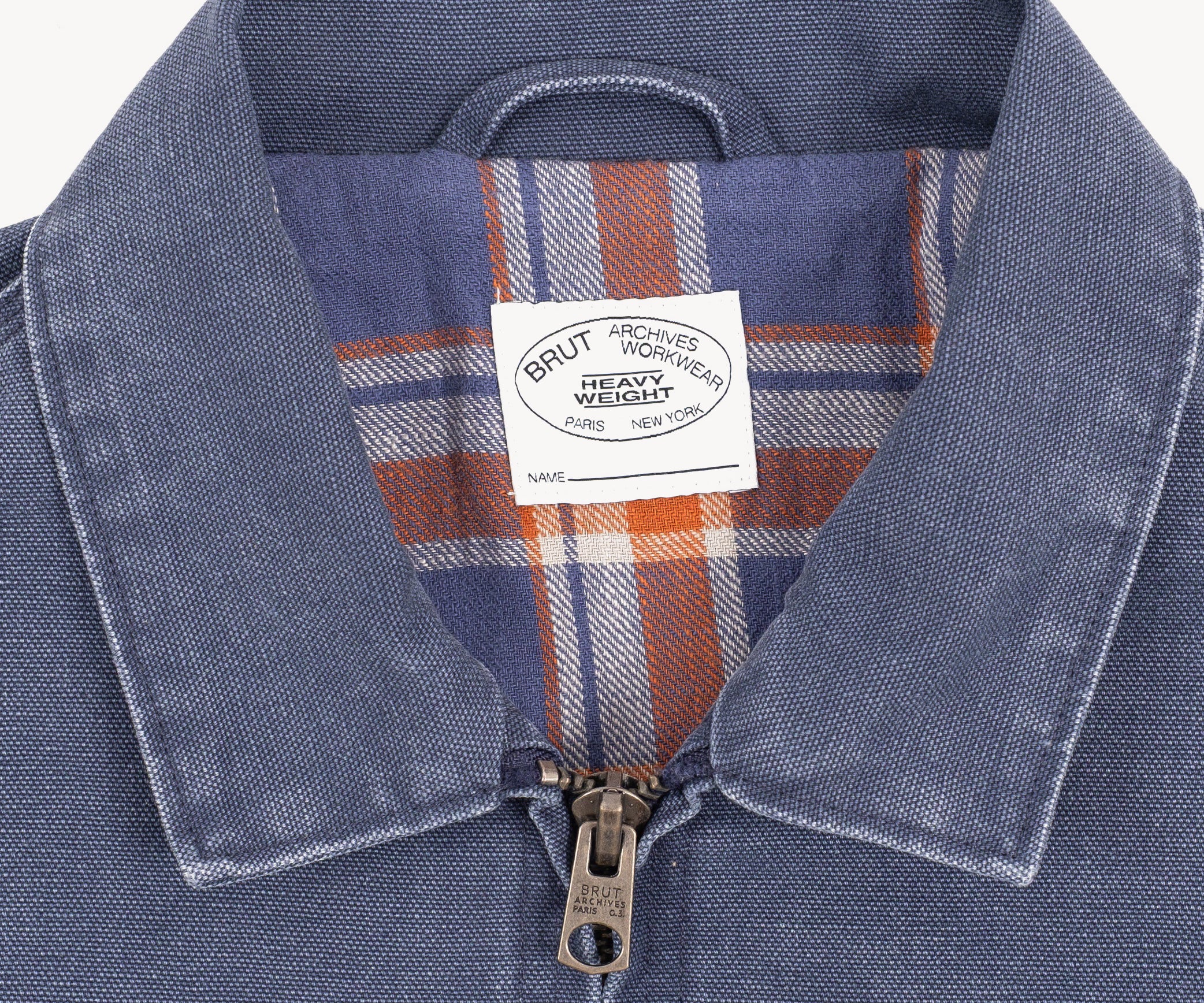 THE BEIRING JACKET Coats & Jackets X-SMALL / BLUE - BRUT Clothing