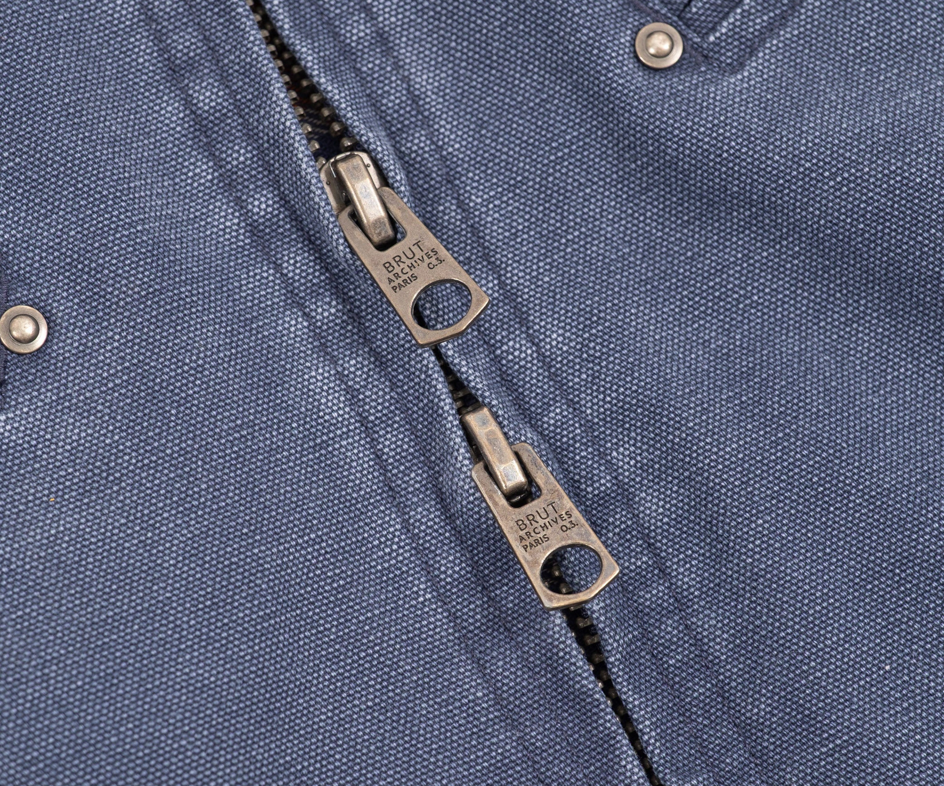 THE BEIRING JACKET Coats & Jackets X-SMALL / BLUE - BRUT Clothing