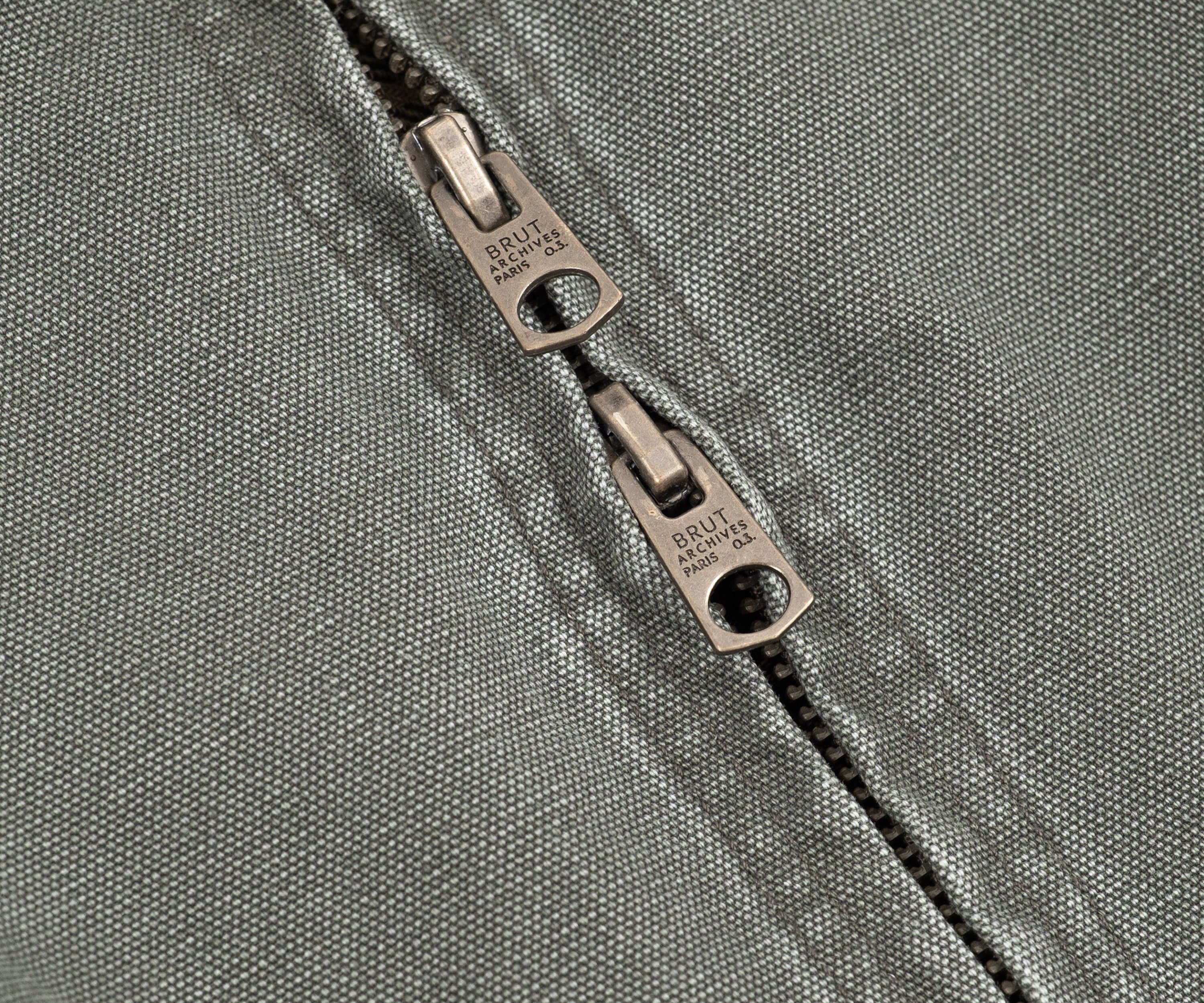 THE BEIRING JACKET Coats & Jackets X-SMALL / SLATE GREEN - BRUT Clothing