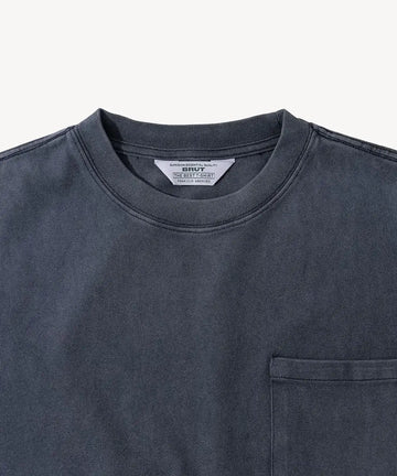 トップス Brut clothing long sleeve t shirt (XL) THE BEST LONG SLEEVES POCKET T-SHIRT - NAVY | BRUT Clothing