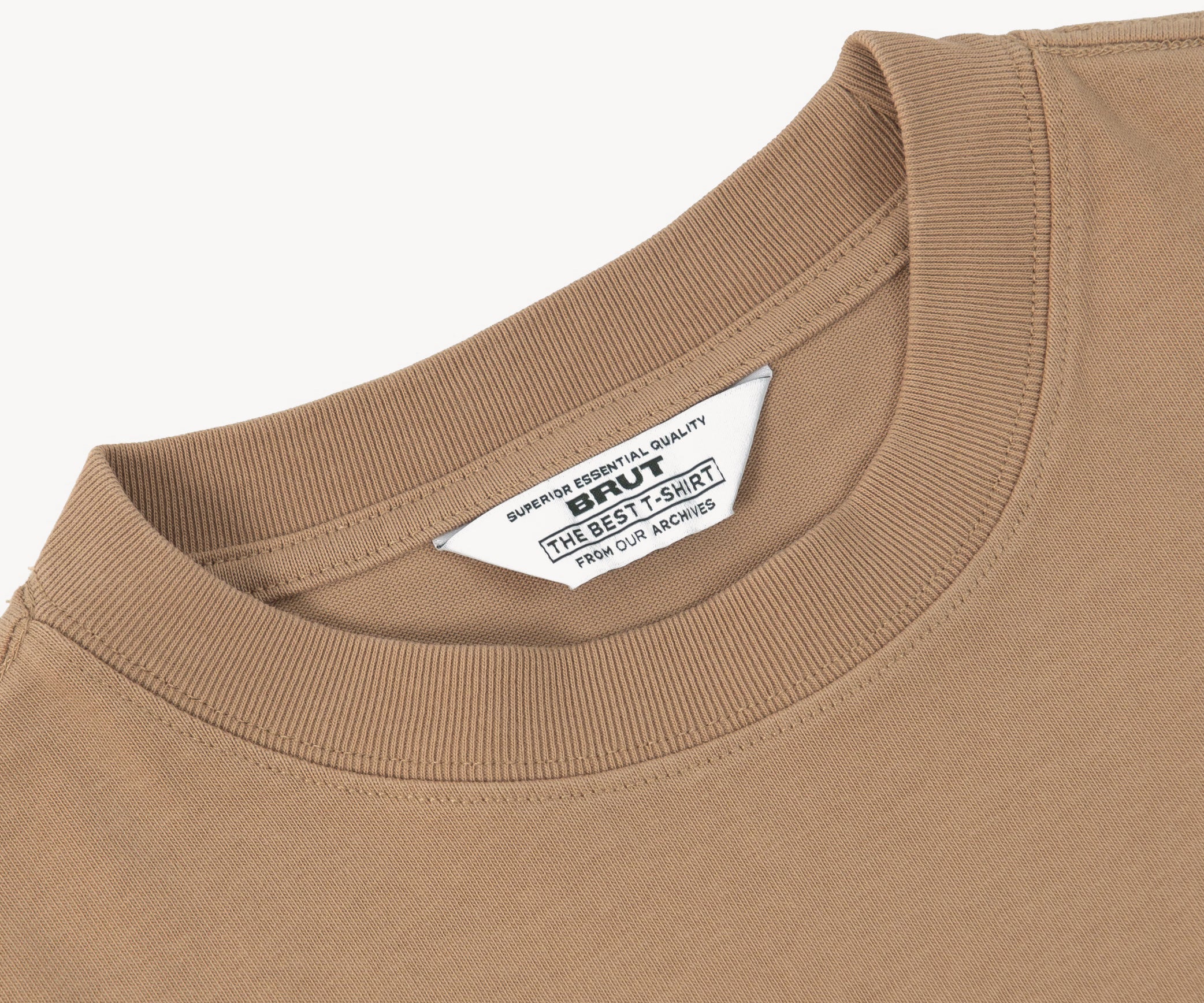 THE BEST POCKET T-SHIRT T-Shirts X-SMALL / SAND - BRUT Clothing