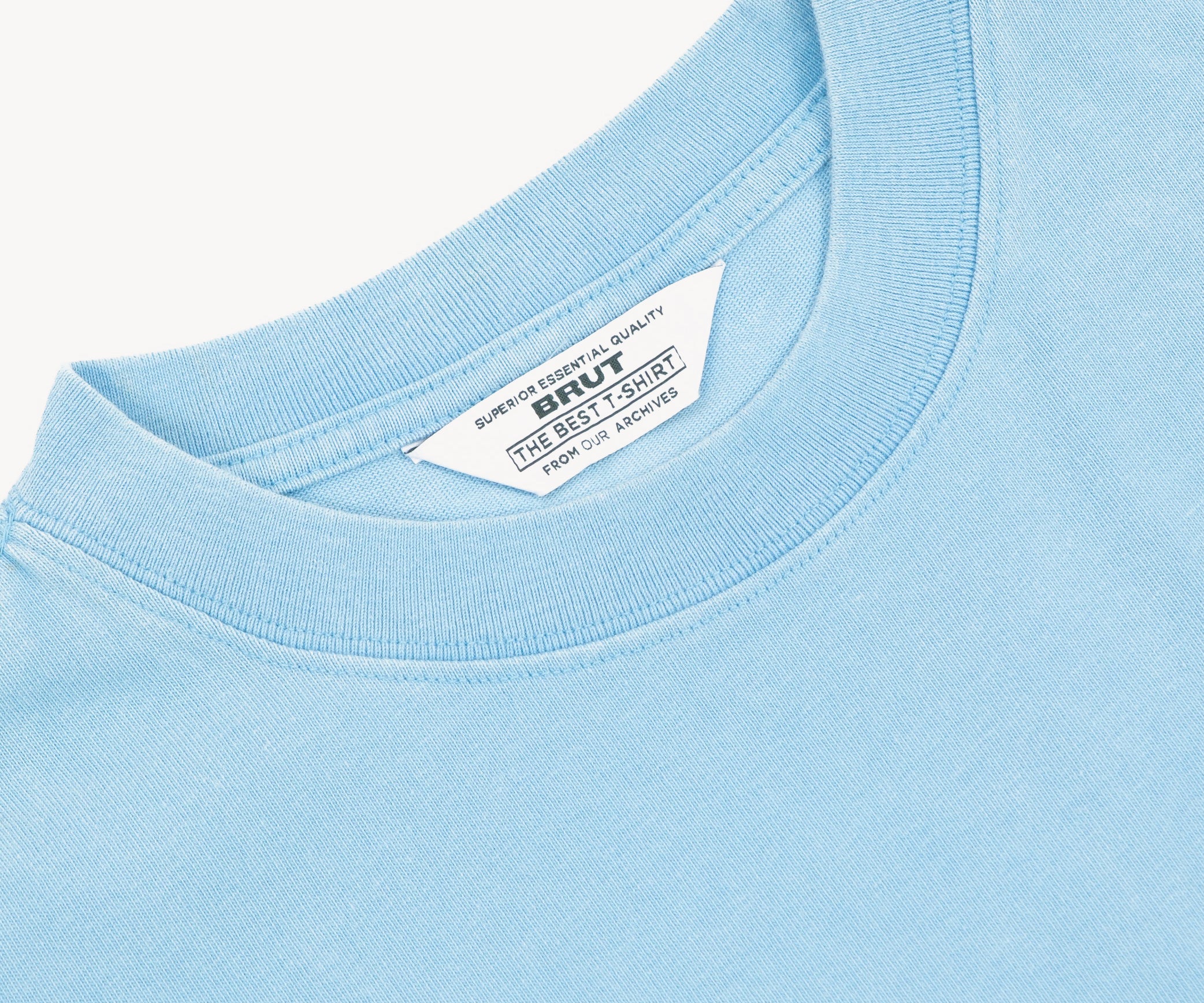 THE BEST POCKET T-SHIRT T-Shirts X-SMALL / BABY BLUE - BRUT Clothing
