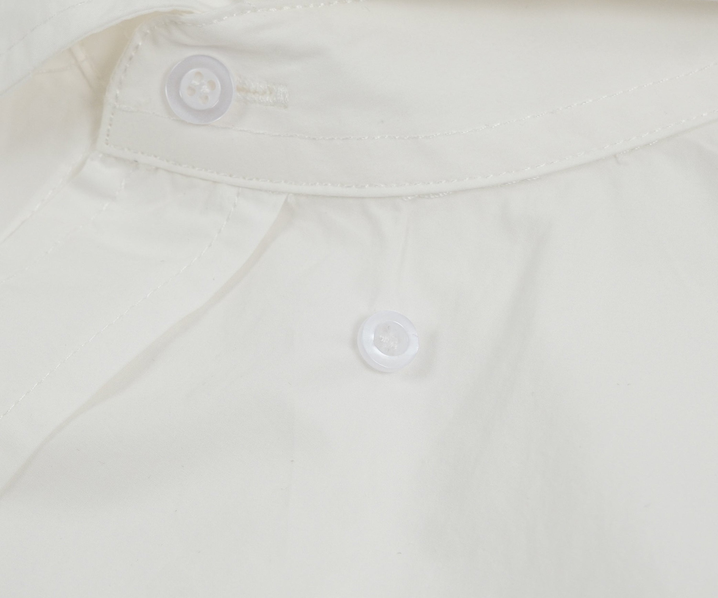 THE BEST POPLIN SHIRT  Chemises XS / BLANCHE - BRUT Clothing