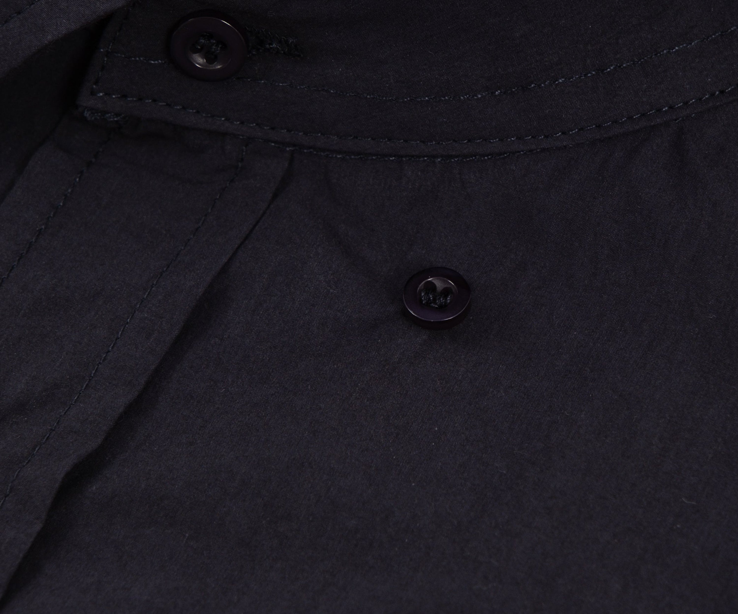 THE BEST POPLIN SHIRT Chemises XS / BLEU MARINE - BRUT Clothing