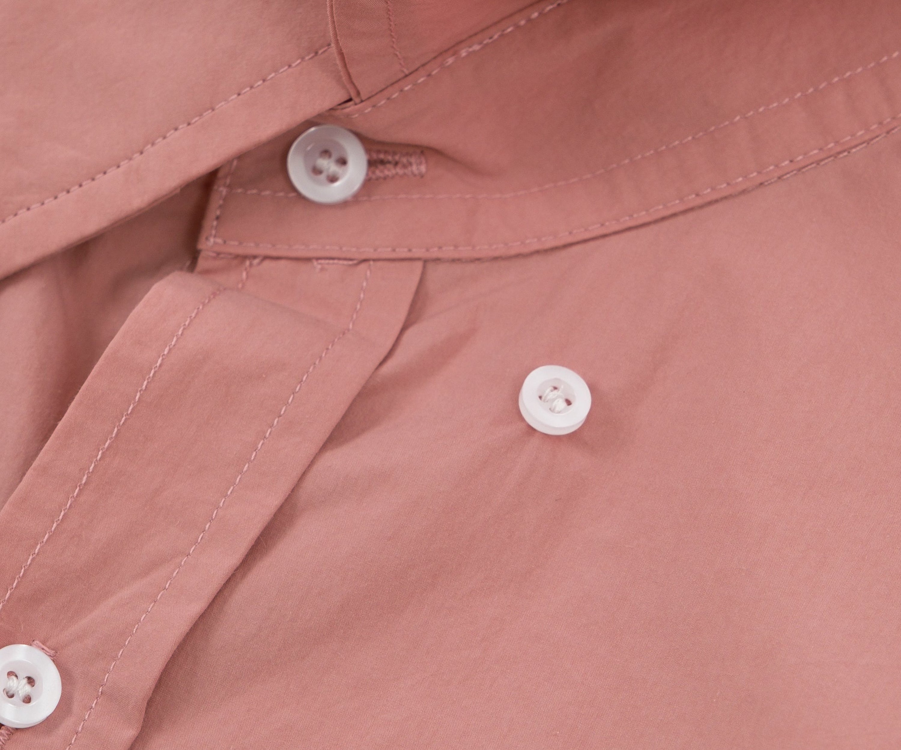 THE BEST POPLIN SHIRT Chemises XS / ROSE - BRUT Clothing