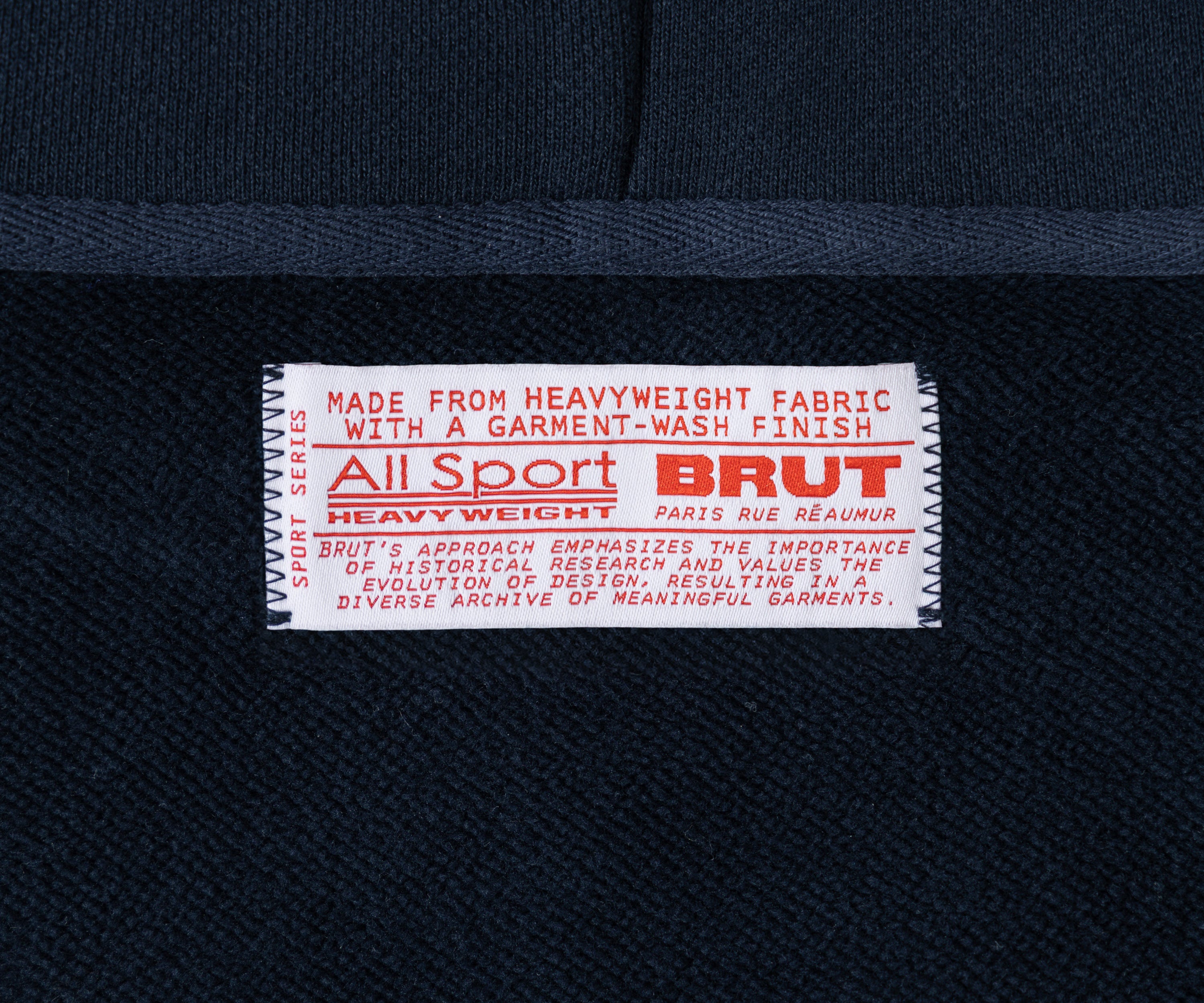 THE BEST SWEAT Sweatshirts X-SMALL / NAVY - BRUT Clothing
