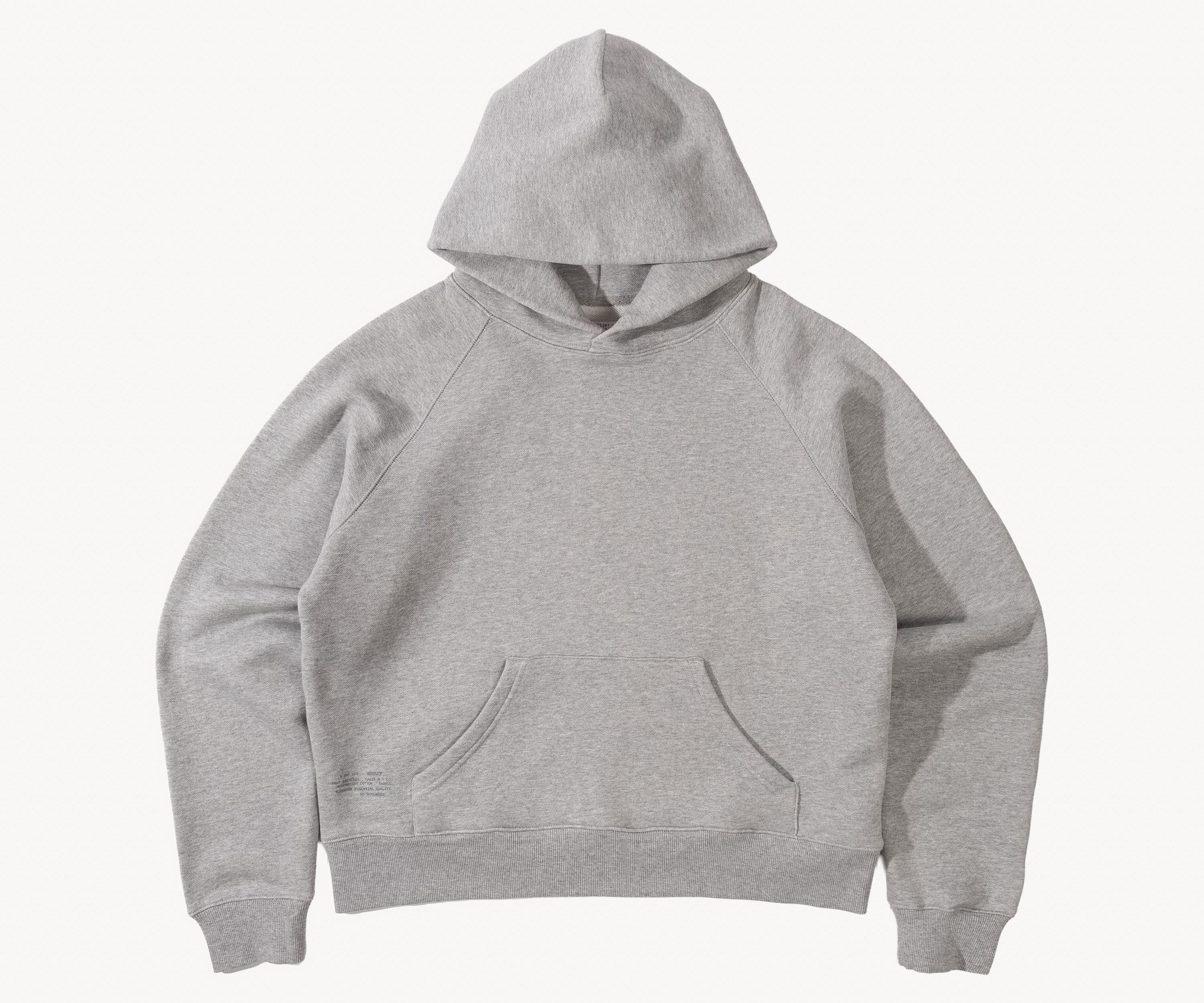 THE BEST SWEAT Sweatshirts X-SMALL / DARK HEATHER GREY - BRUT Clothing