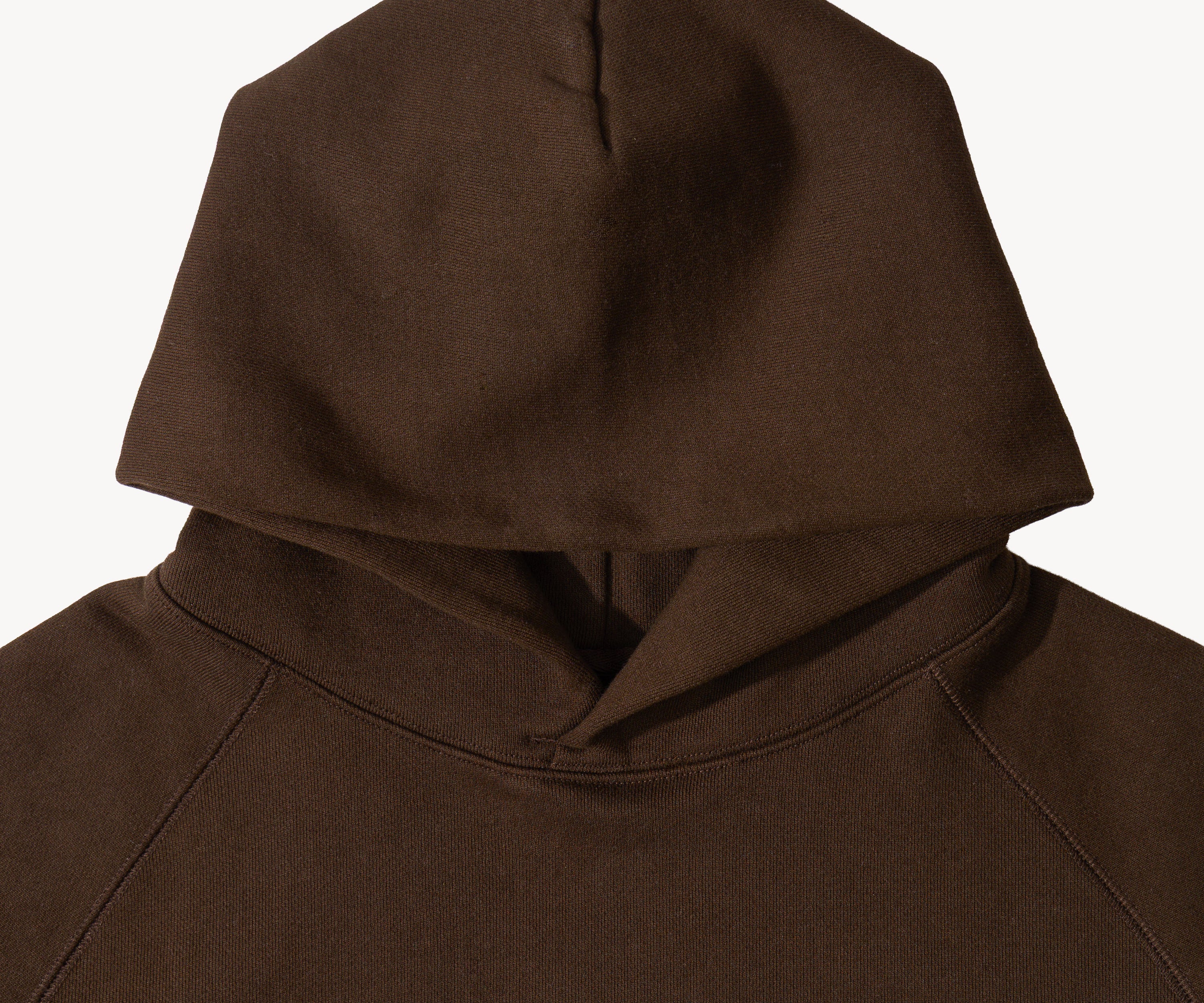 THE BEST SWEAT Sweatshirts X-SMALL / BROWN - BRUT Clothing