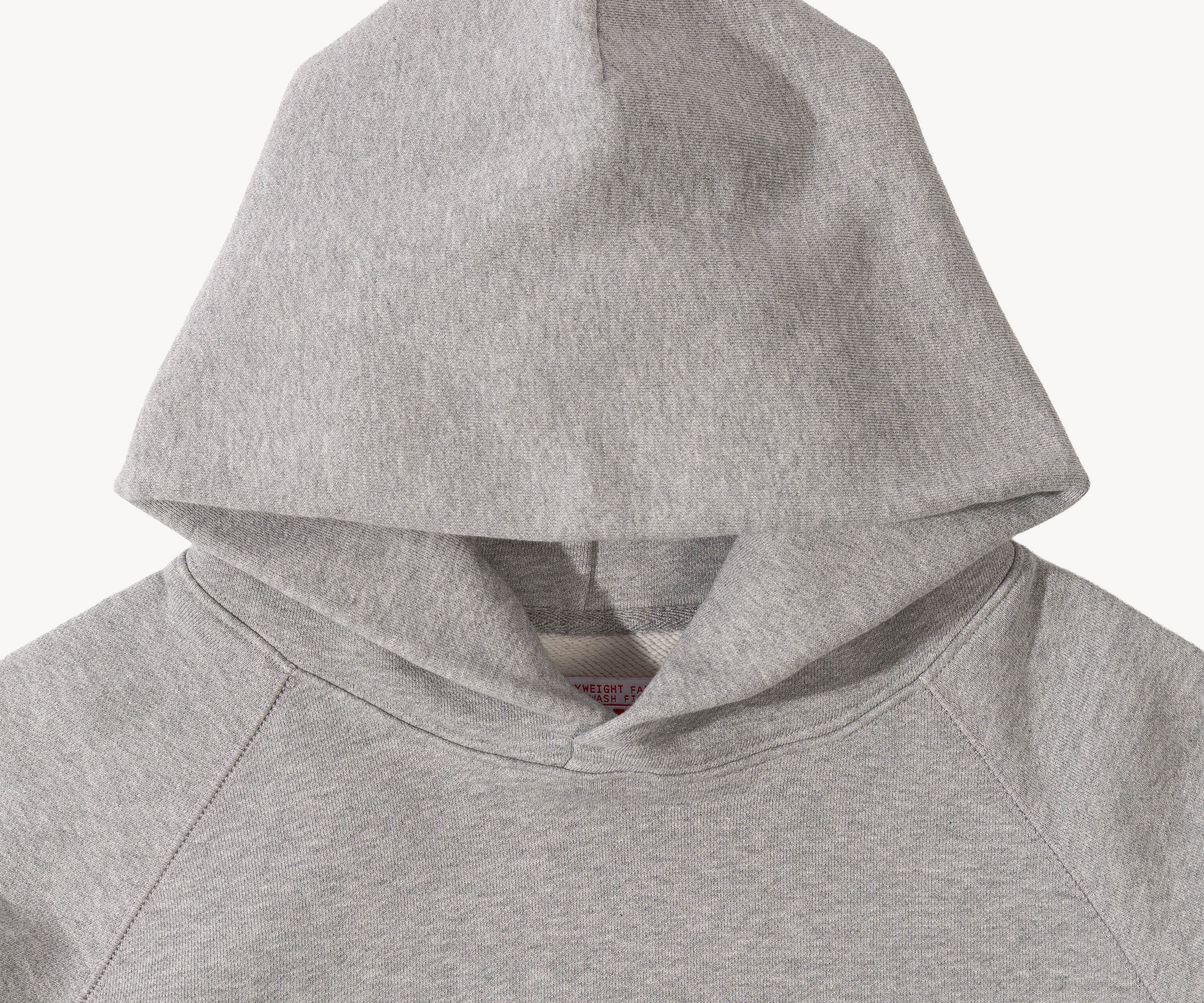 THE BEST SWEAT Sweatshirts X-SMALL / DARK HEATHER GREY - BRUT Clothing