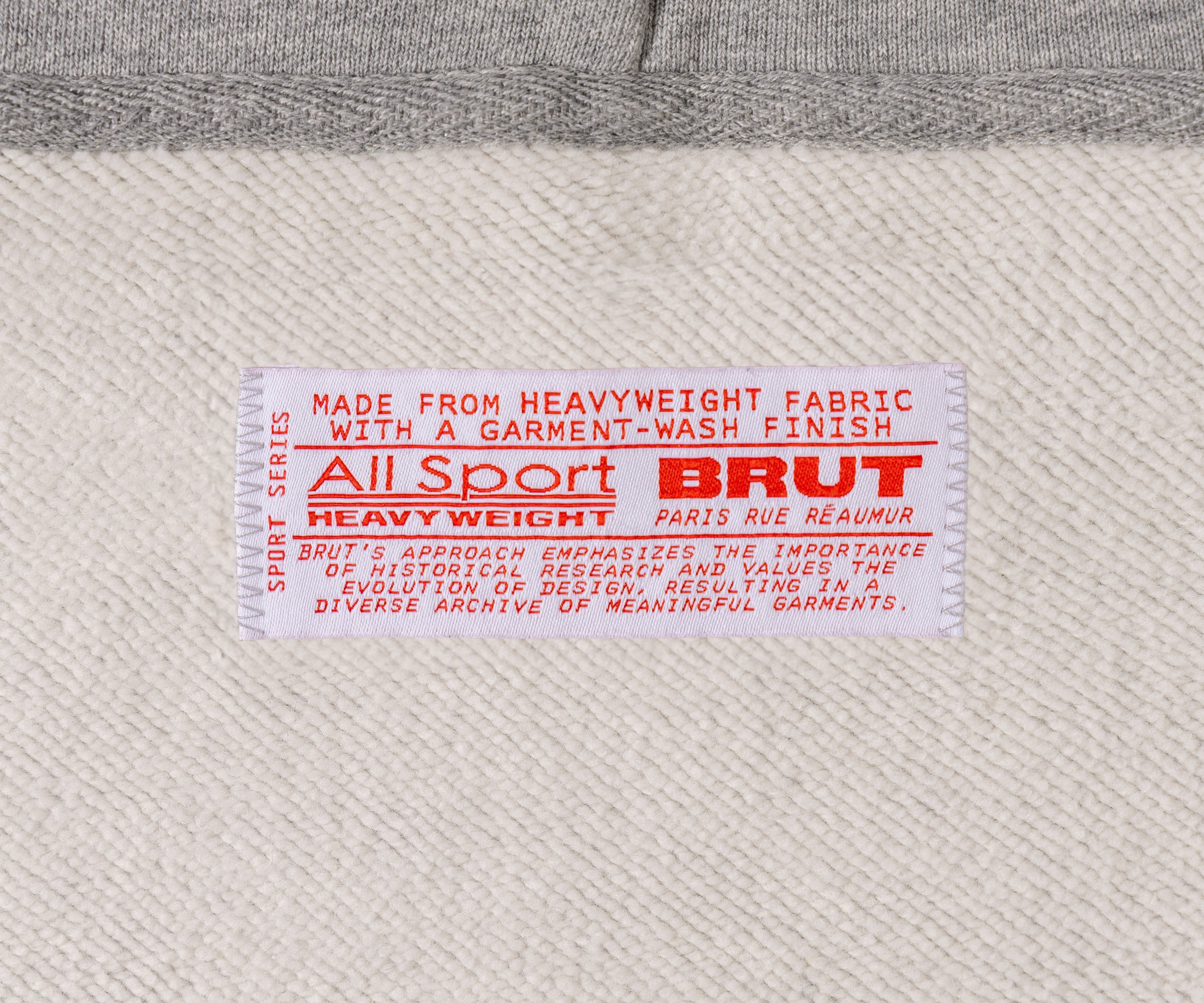 THE BEST SWEAT Sweatshirts X-SMALL / DARK HEATHER GREY - BRUT Clothing