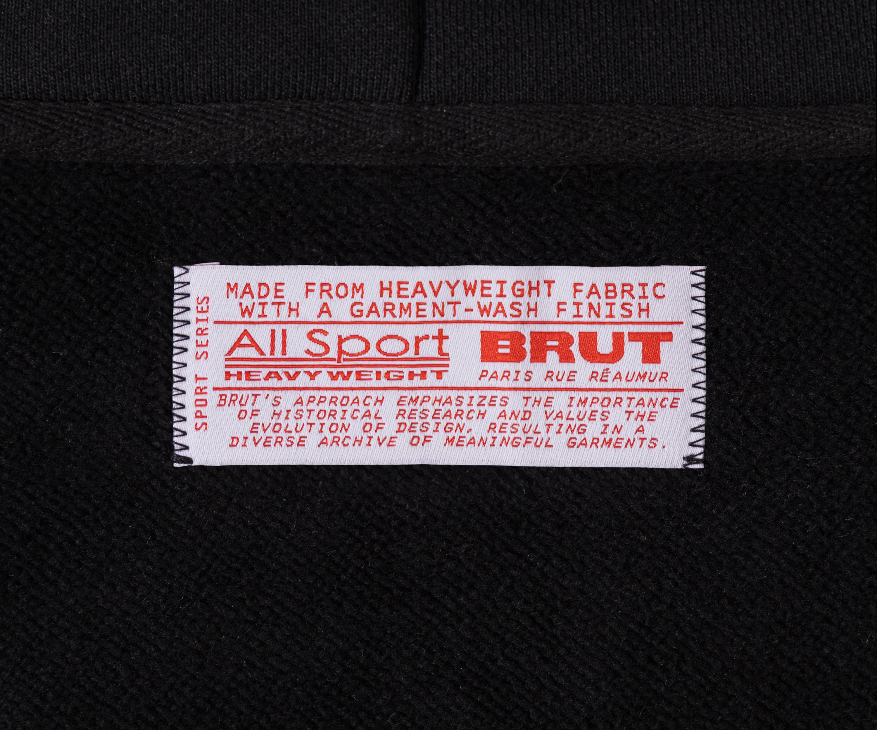 THE BEST SWEAT Sweatshirts XS / NOIR - BRUT Clothing