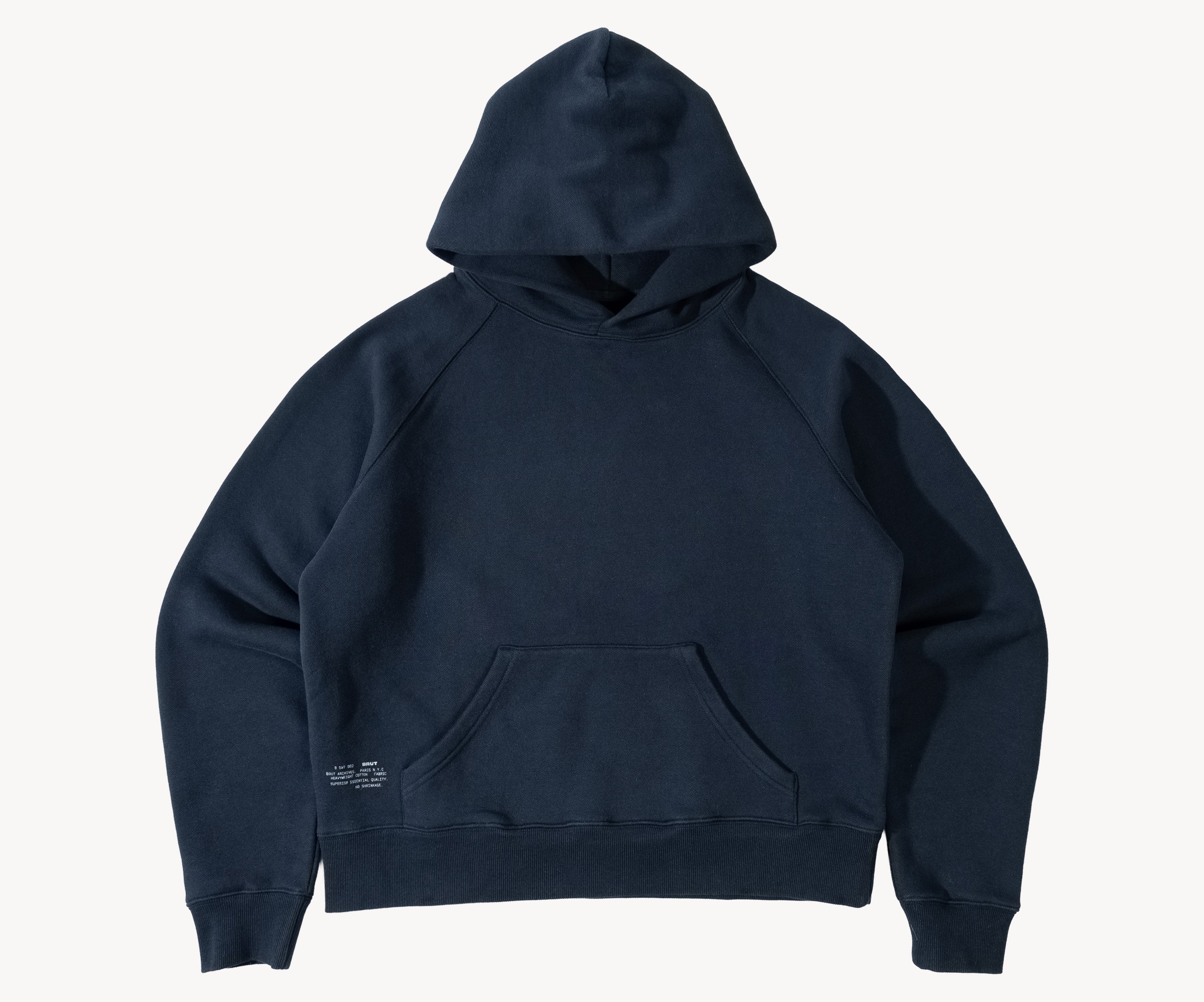 THE BEST SWEAT Sweatshirts X-SMALL / NAVY - BRUT Clothing