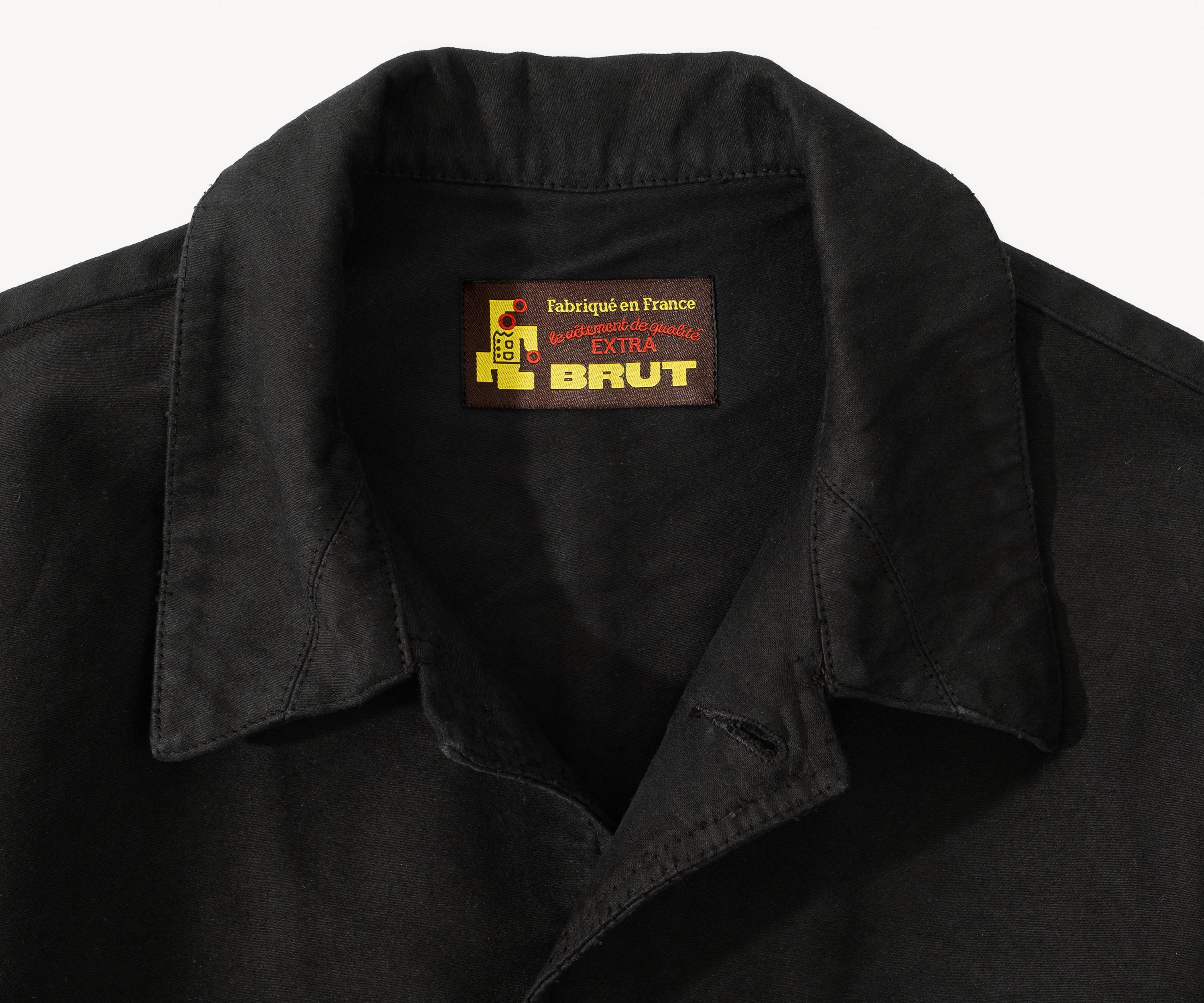 REWORK® SATCHEL JACKET SMALL / NOIR - BRUT Clothing