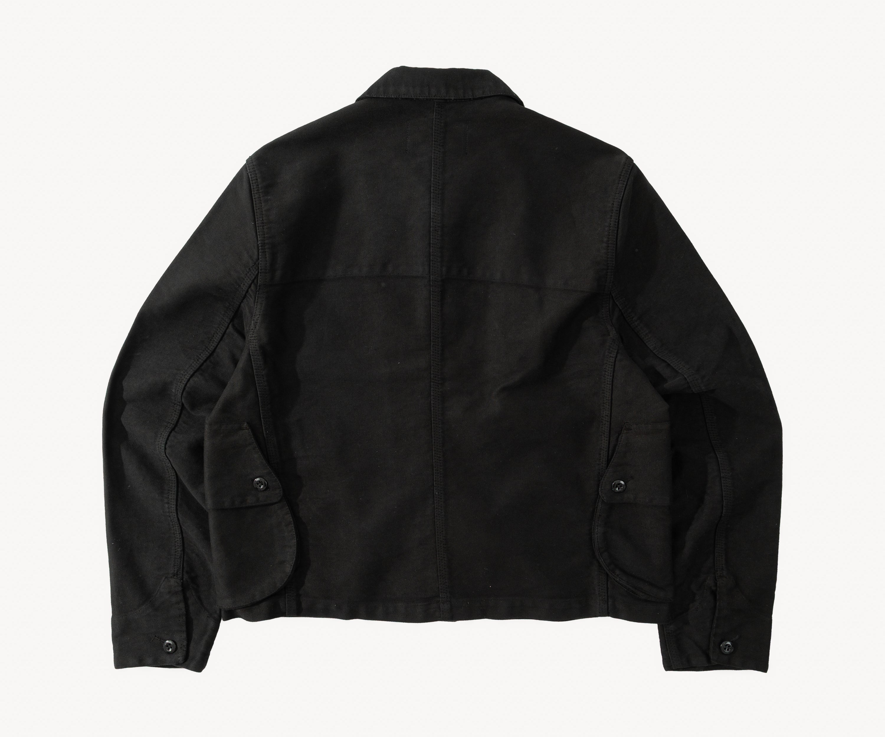 REWORK® SATCHEL JACKET SMALL / NOIR - BRUT Clothing