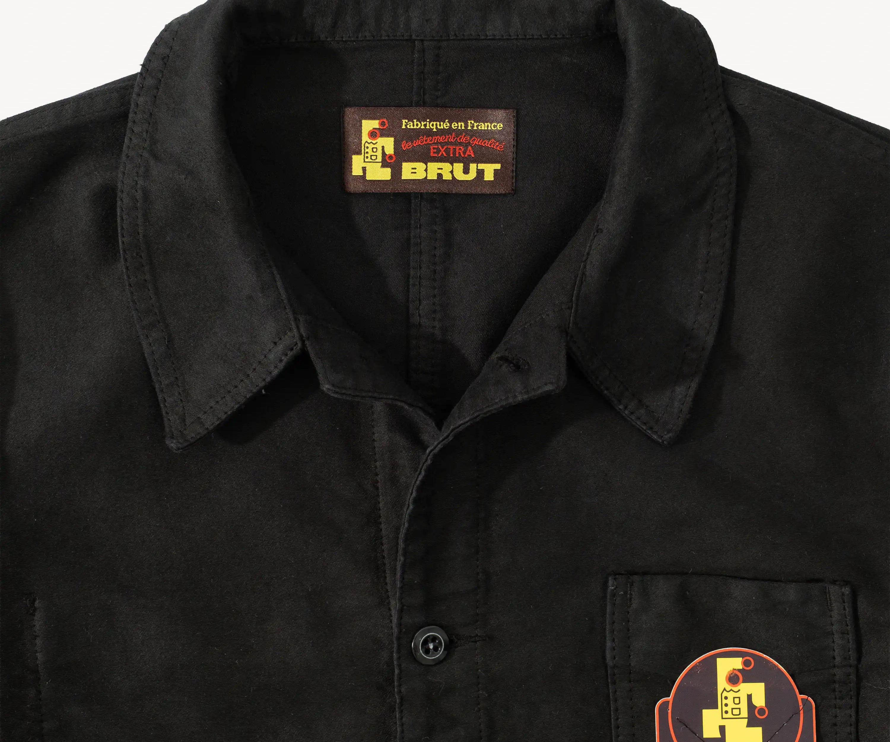 REWORK® WORK JACKET Coats & Jackets SMALL / BLACK - BRUT Clothing