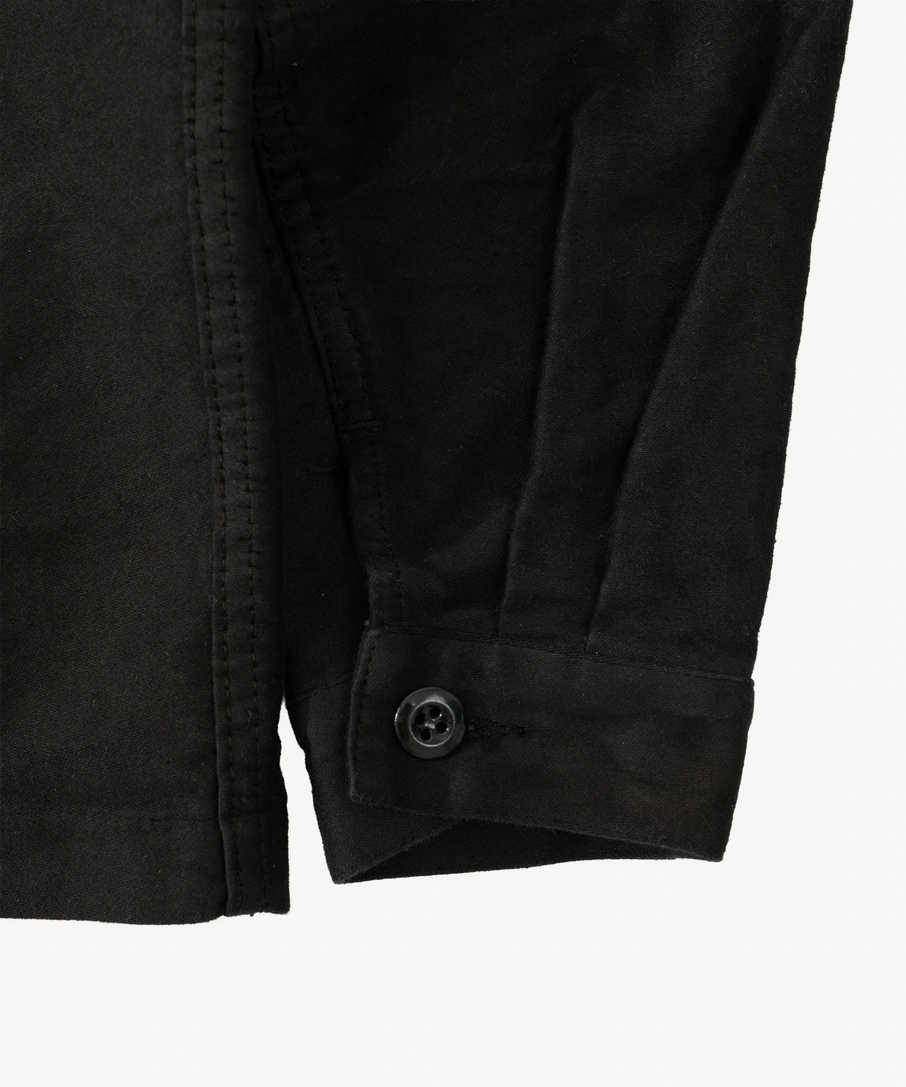Rework Work Jacket Black Moleskin Military | BRUT – BRUT Clothing
