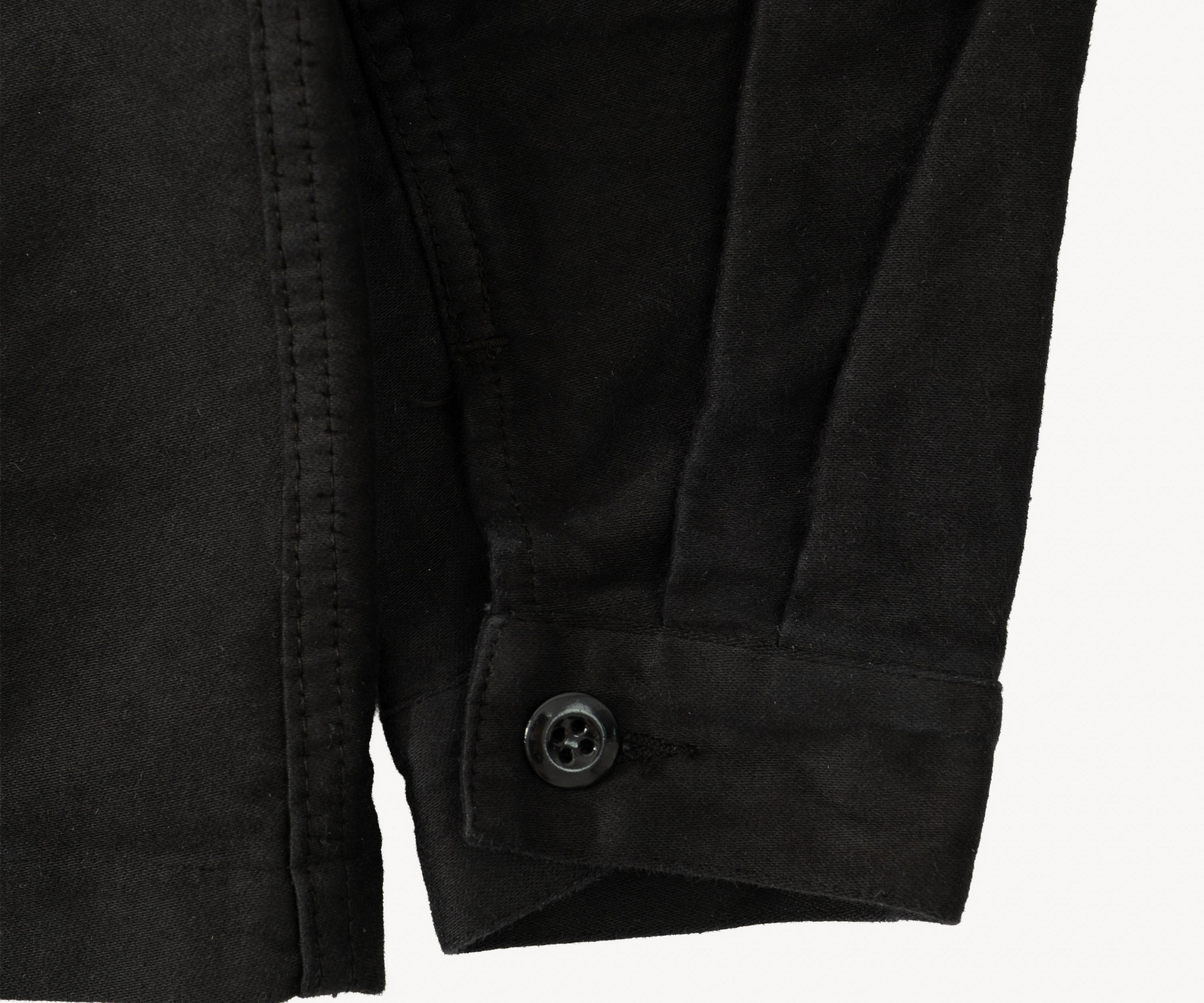 REWORK® WORK JACKET Coats & Jackets SMALL / BLACK - BRUT Clothing
